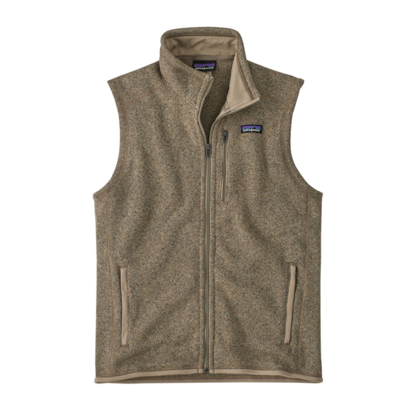 Gilet Betters Sweatter Uomo Seabird Grey