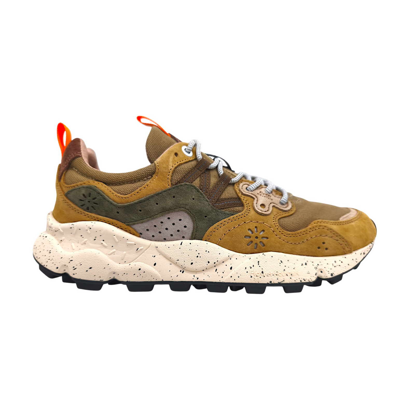 Zapatillas Yamano 3 Canvas Hombre Kaki/Military