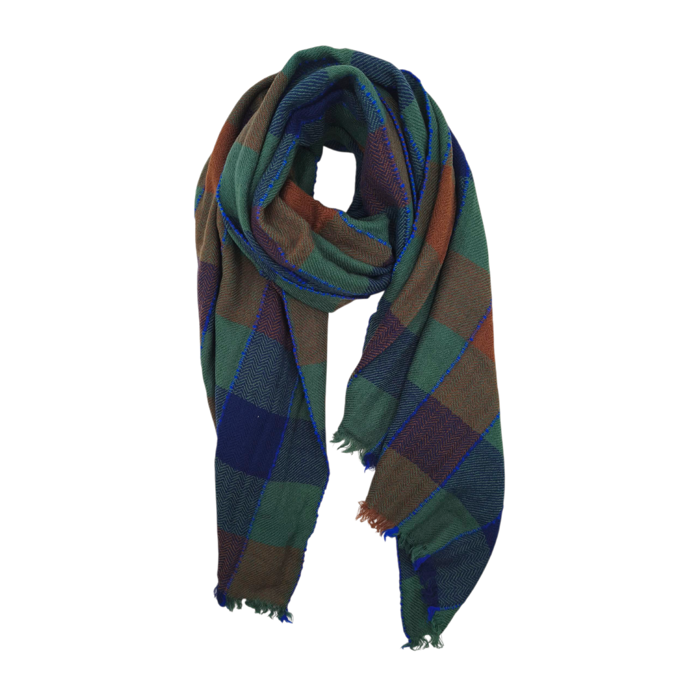 Women's Mozzart Scarf Green
