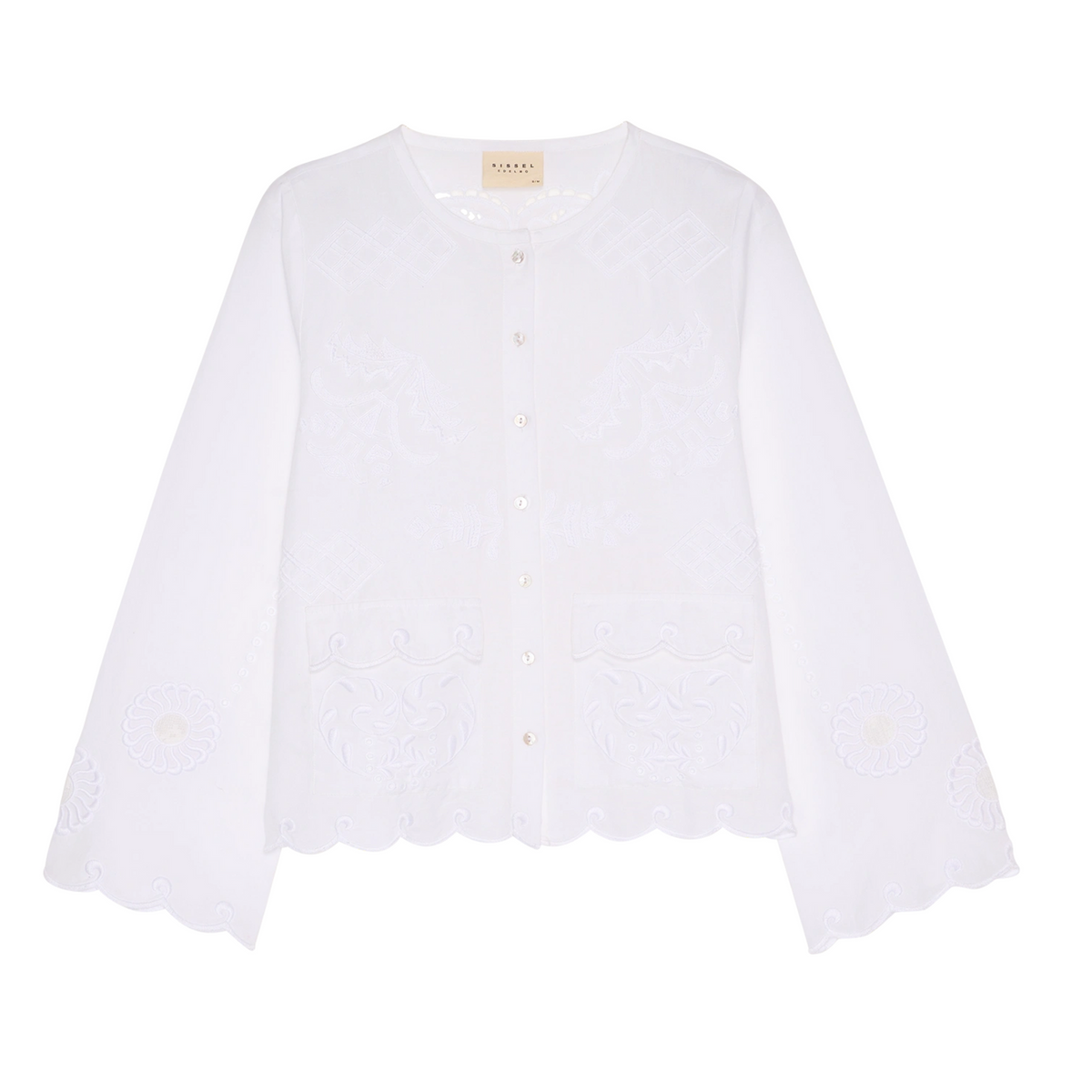 Camicia Ester Donna Ecru