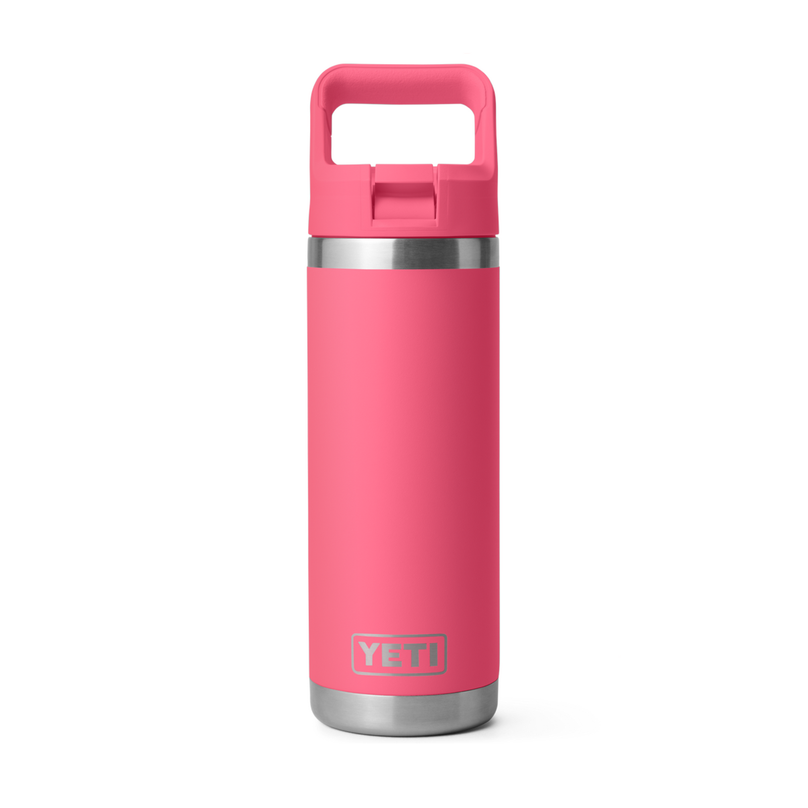 Borraccia Colour Straw Bottle 532ml Toprical Pink