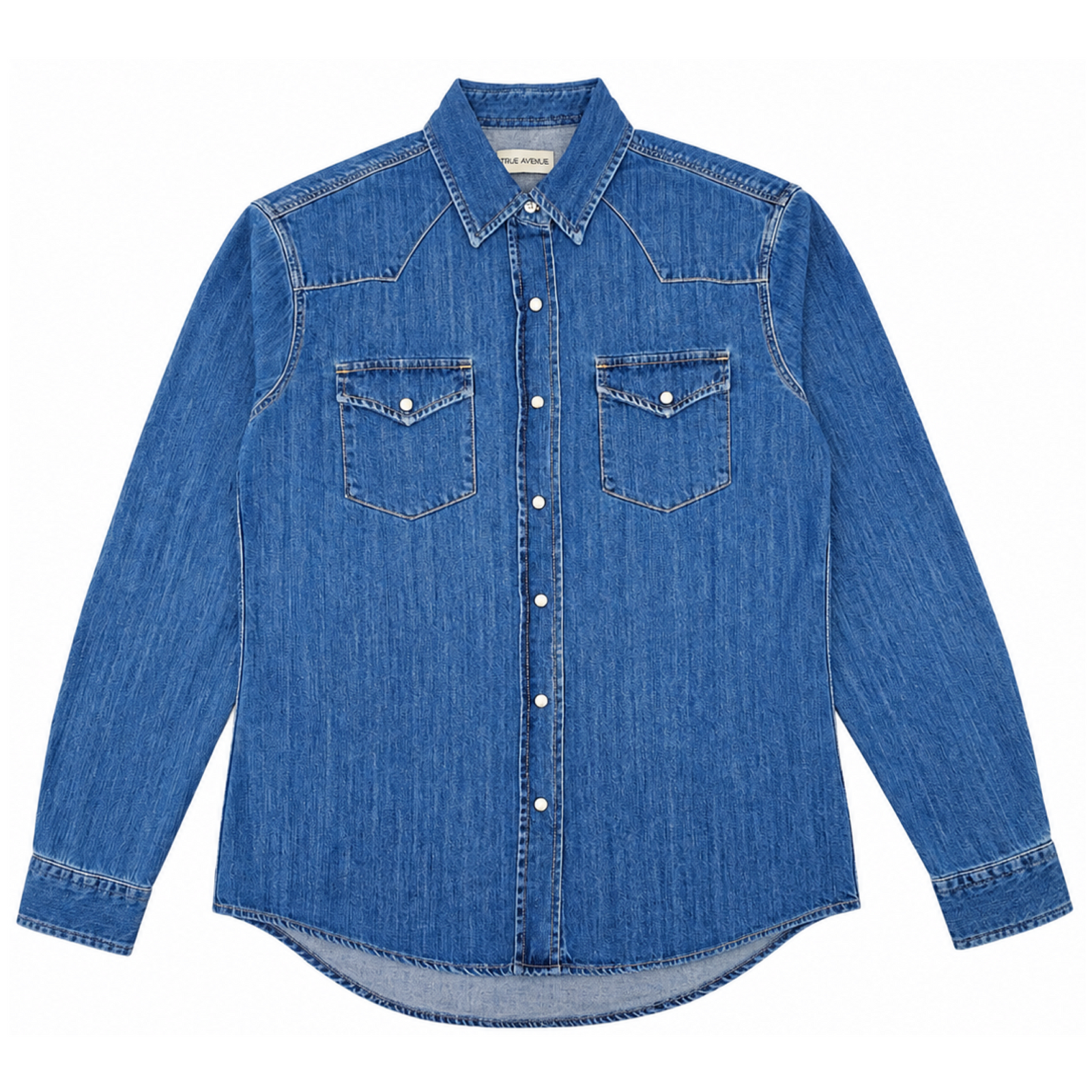 Γυναικείο πουκάμισο Dallas Denim Wash