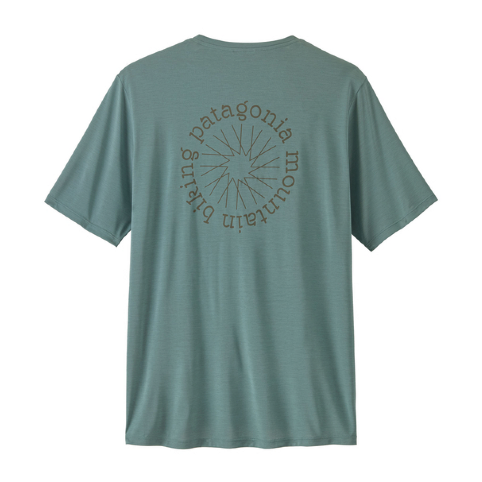 Camiseta Cap Cool Daily Spoke Hombre Blue Sage