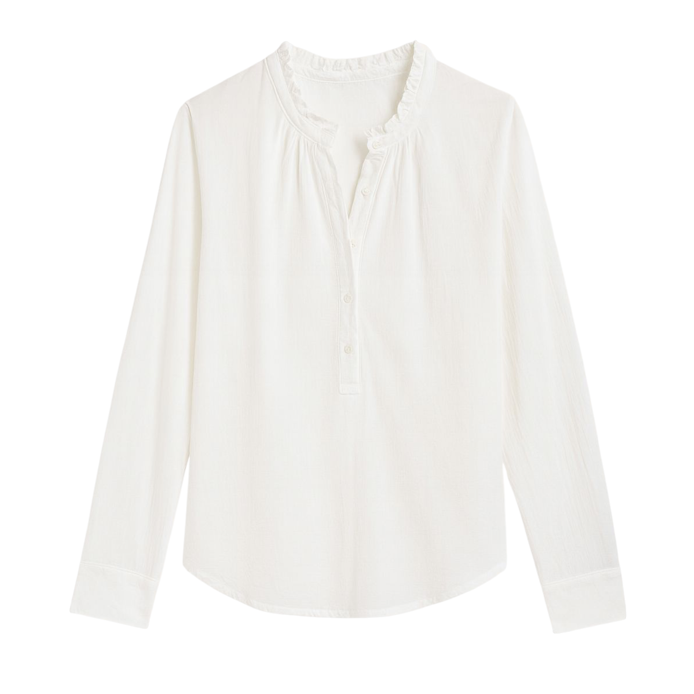 Women's Tumy Shirt Off White