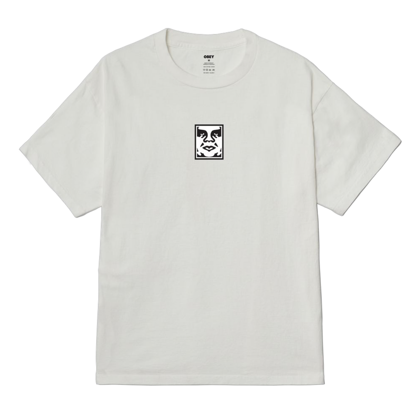 T-shirt Icon Face Uomo Pigment Chalk