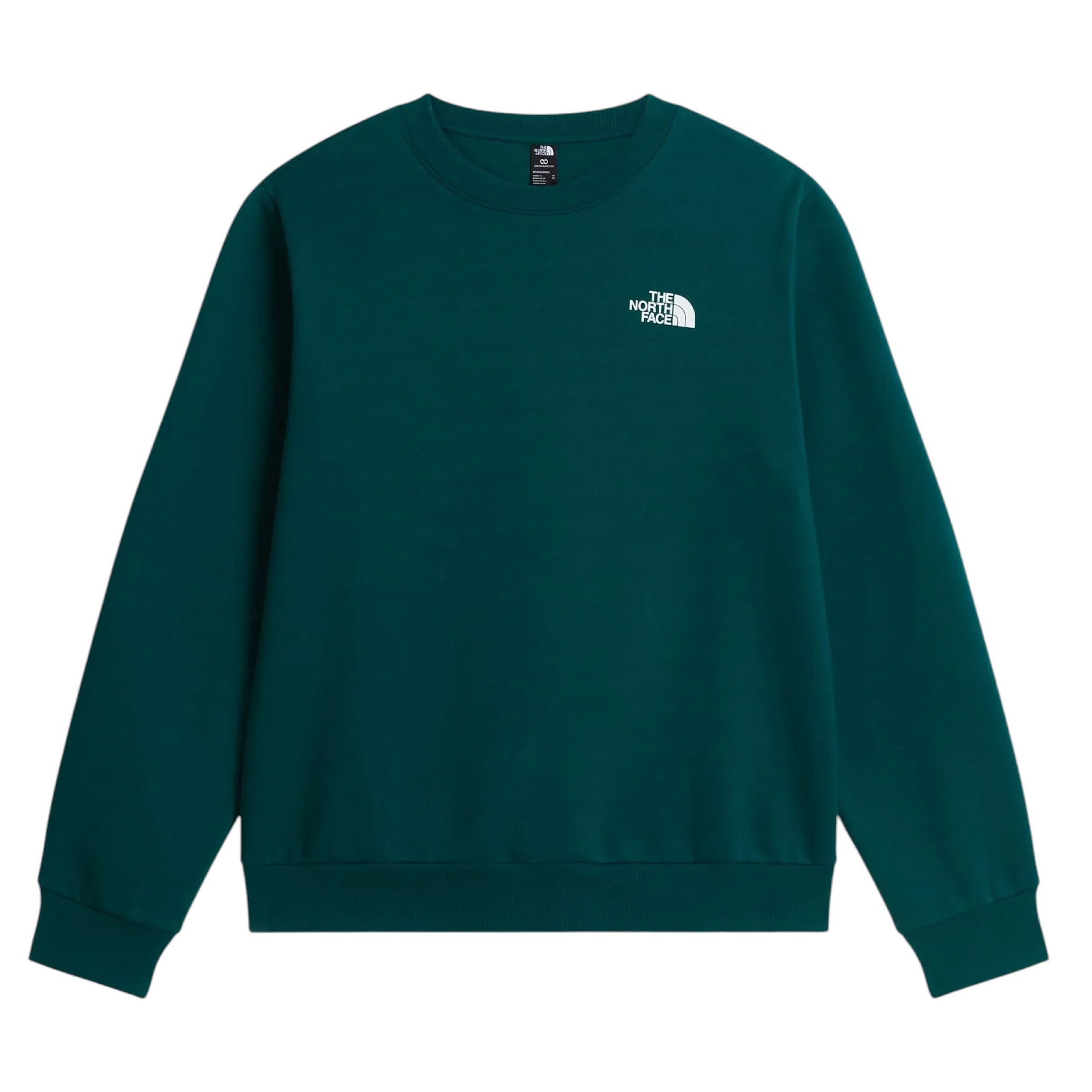 Mann Evolution Box Regular Sweatshirt Pacific Teal