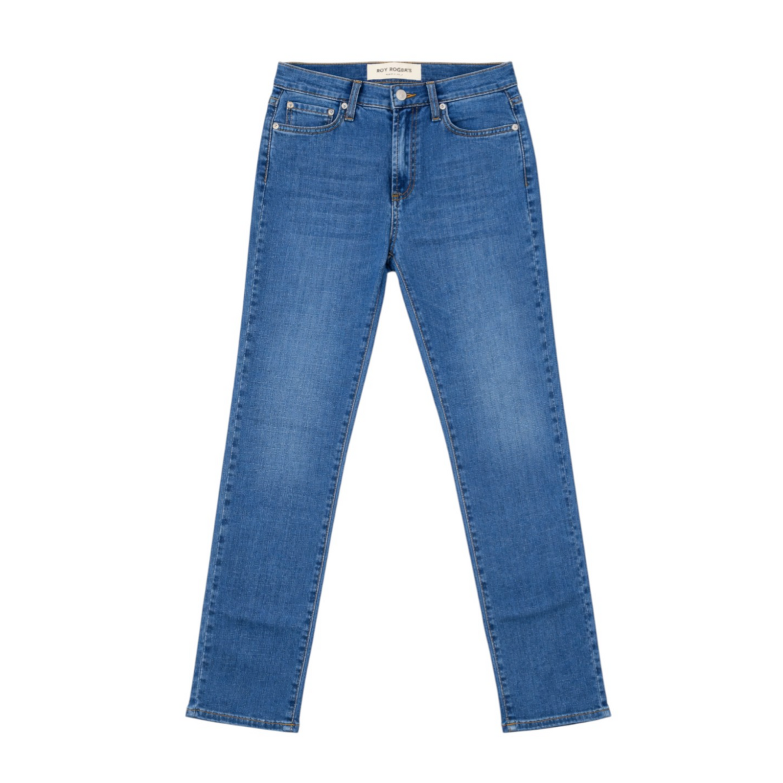 Pantaloni Flo High Donna Denim