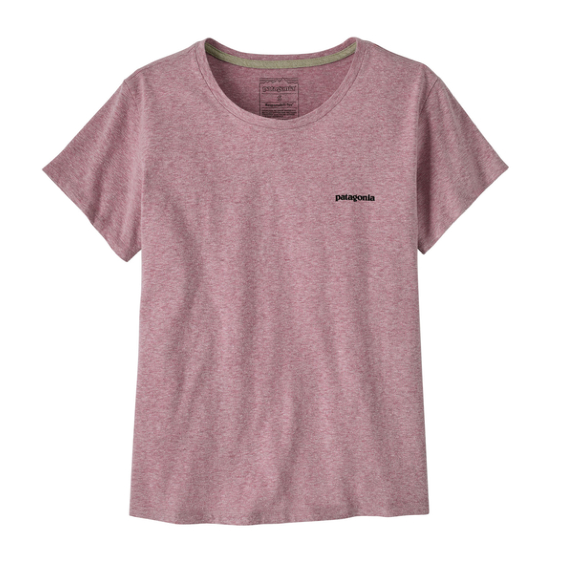 Camiseta P-6 Logo Responsibili Mujer Quiet Violet