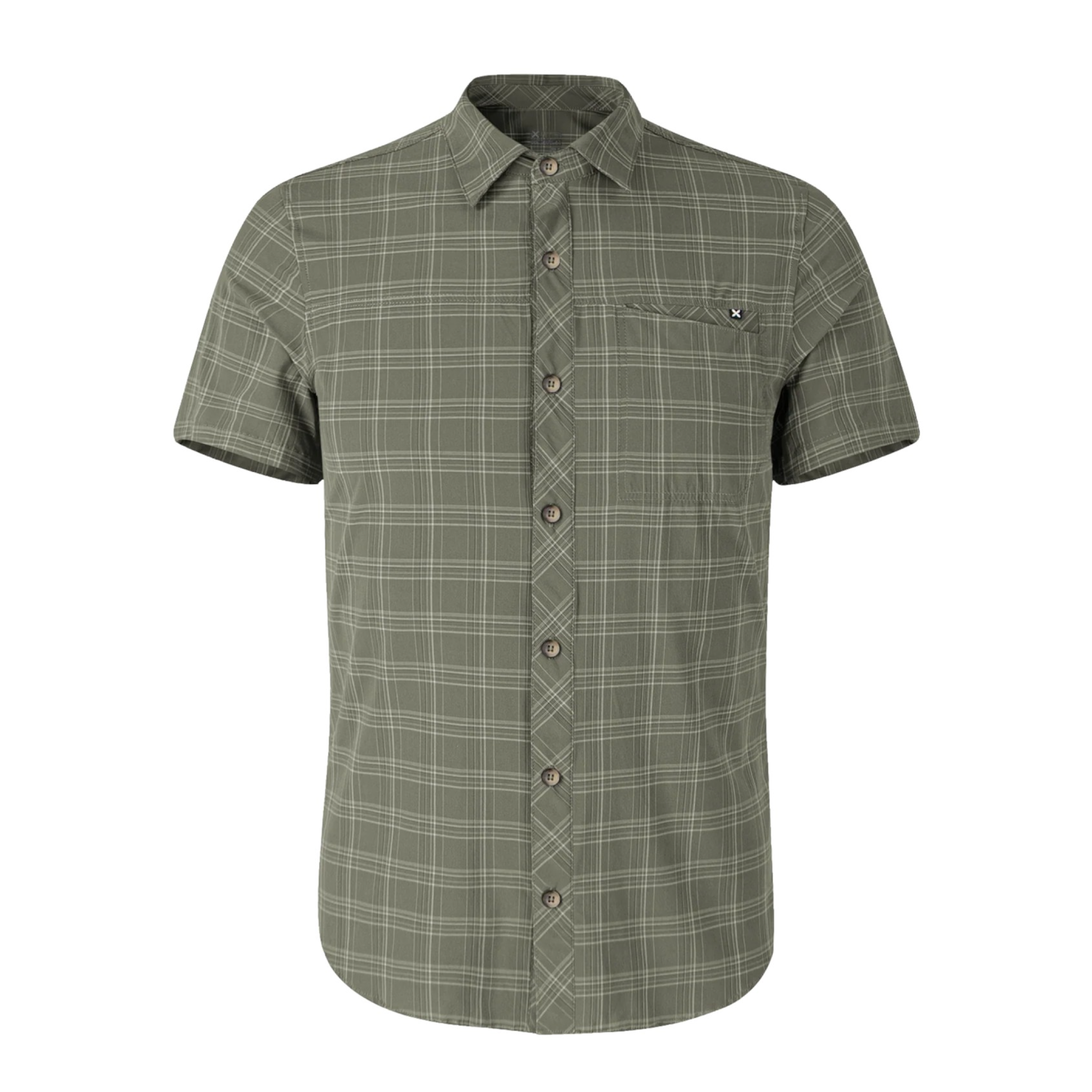 Camicia Felce 2 Uomo Verde Salvia