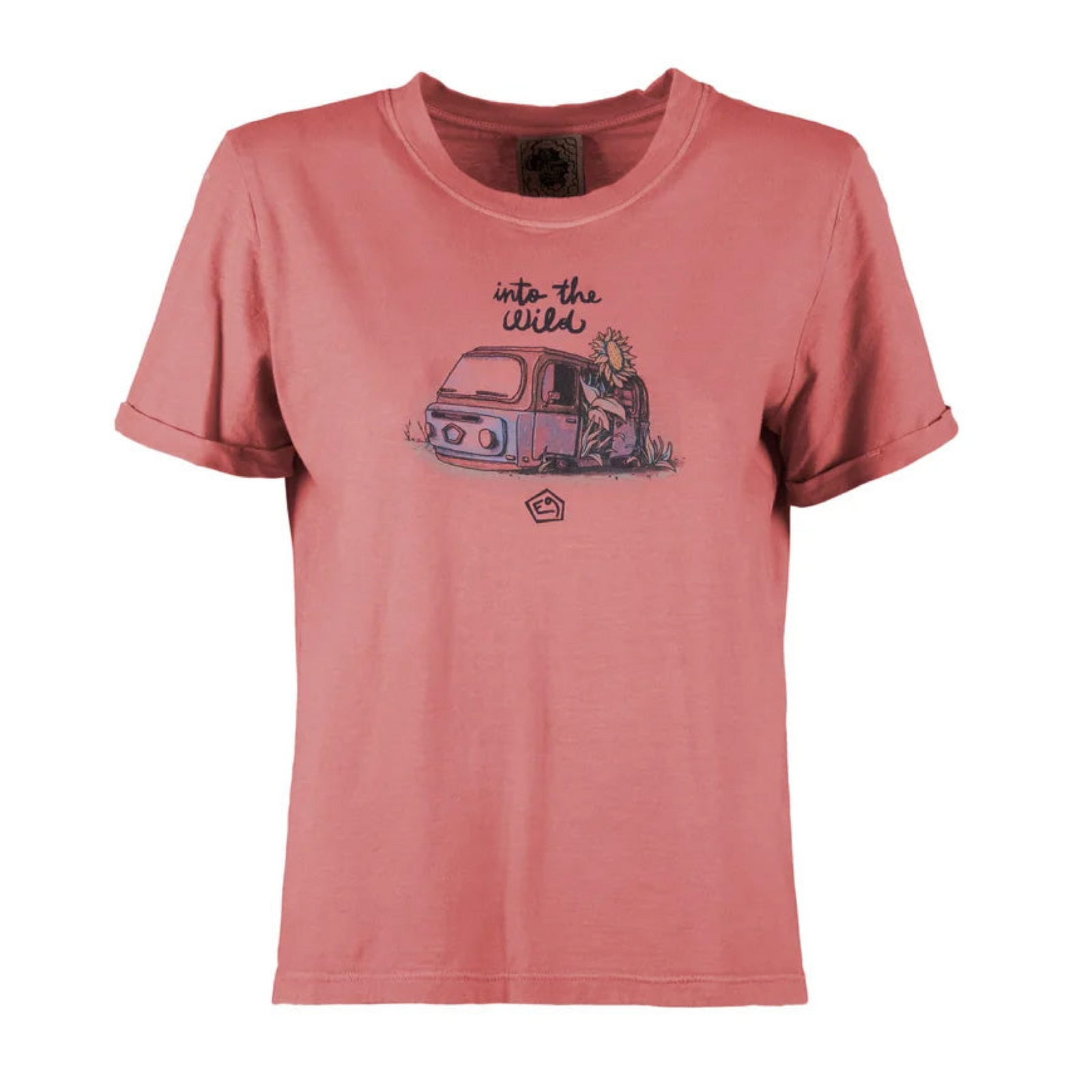 T-shirt Wild Donna Flamingo