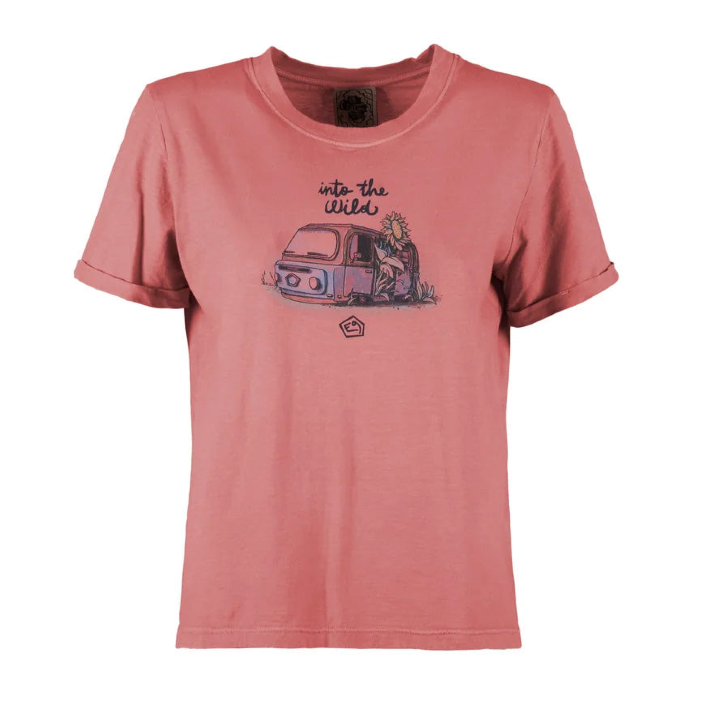 T-shirt Wild Donna Flamingo