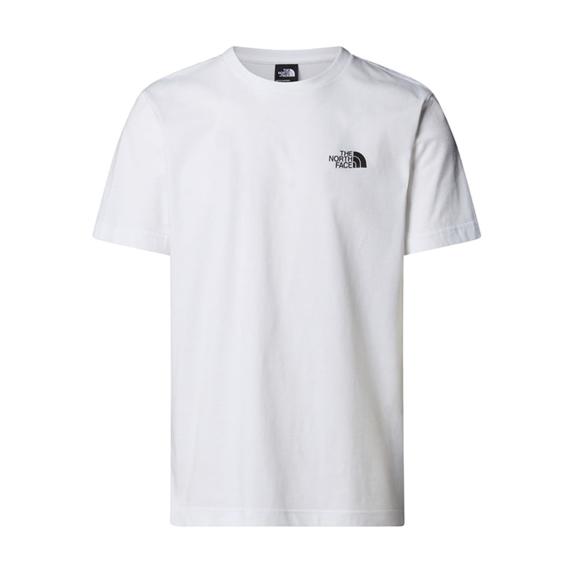 T-shirt Half Dome Photo Homme White