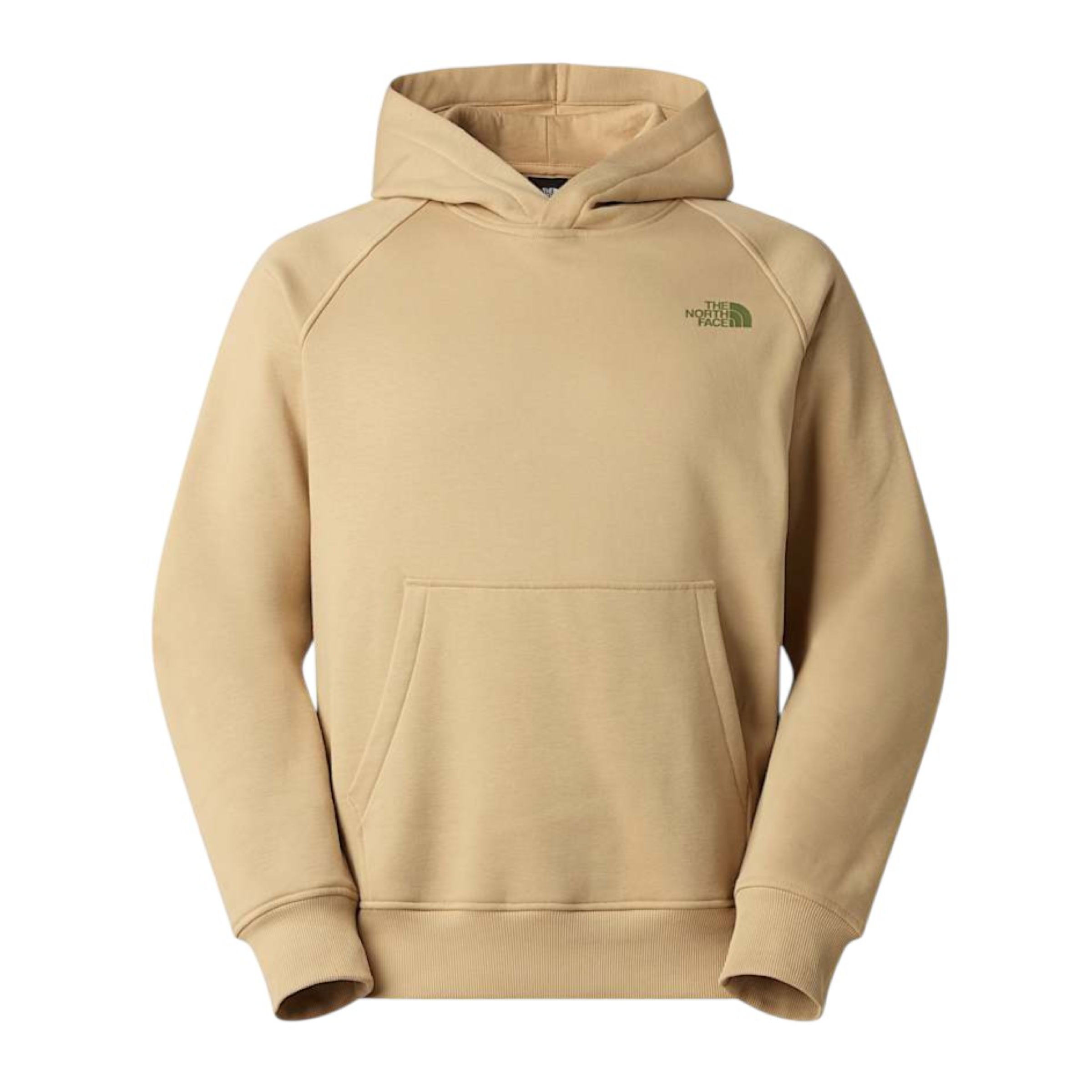 Maglia Raglan NSE Box Uomo Khaki Stone