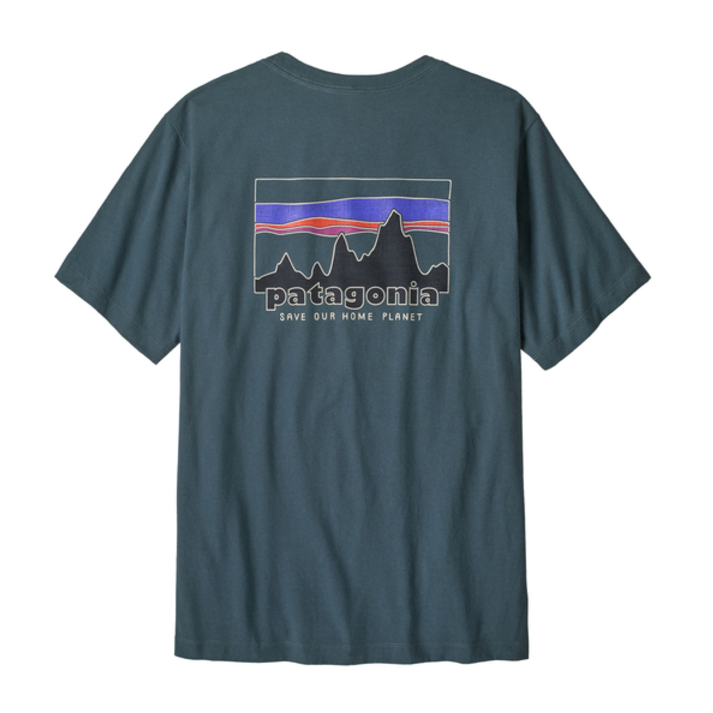 T-shirt '73 Skyline Homme Summit Blue