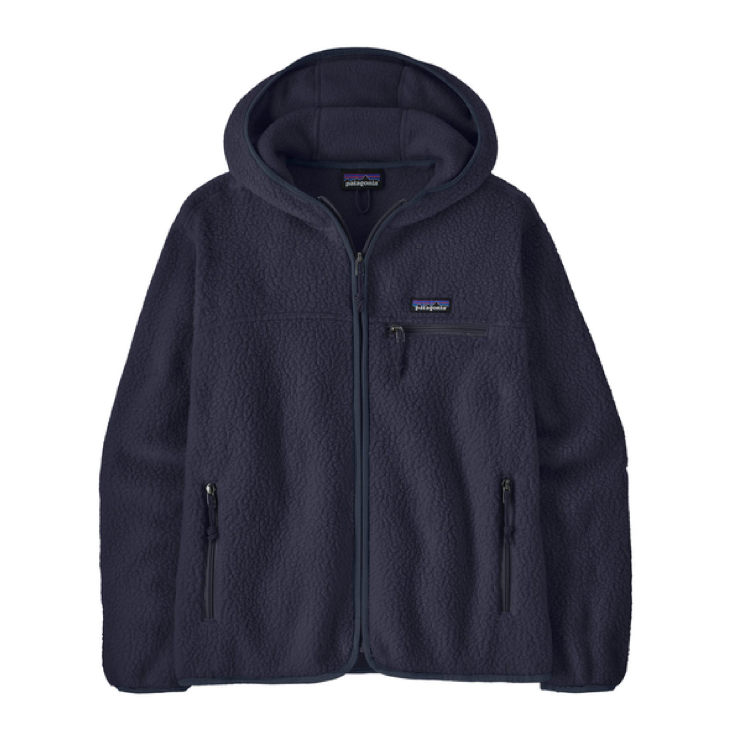 Maglia Reto Pile Hoody Donna Sunken Blue