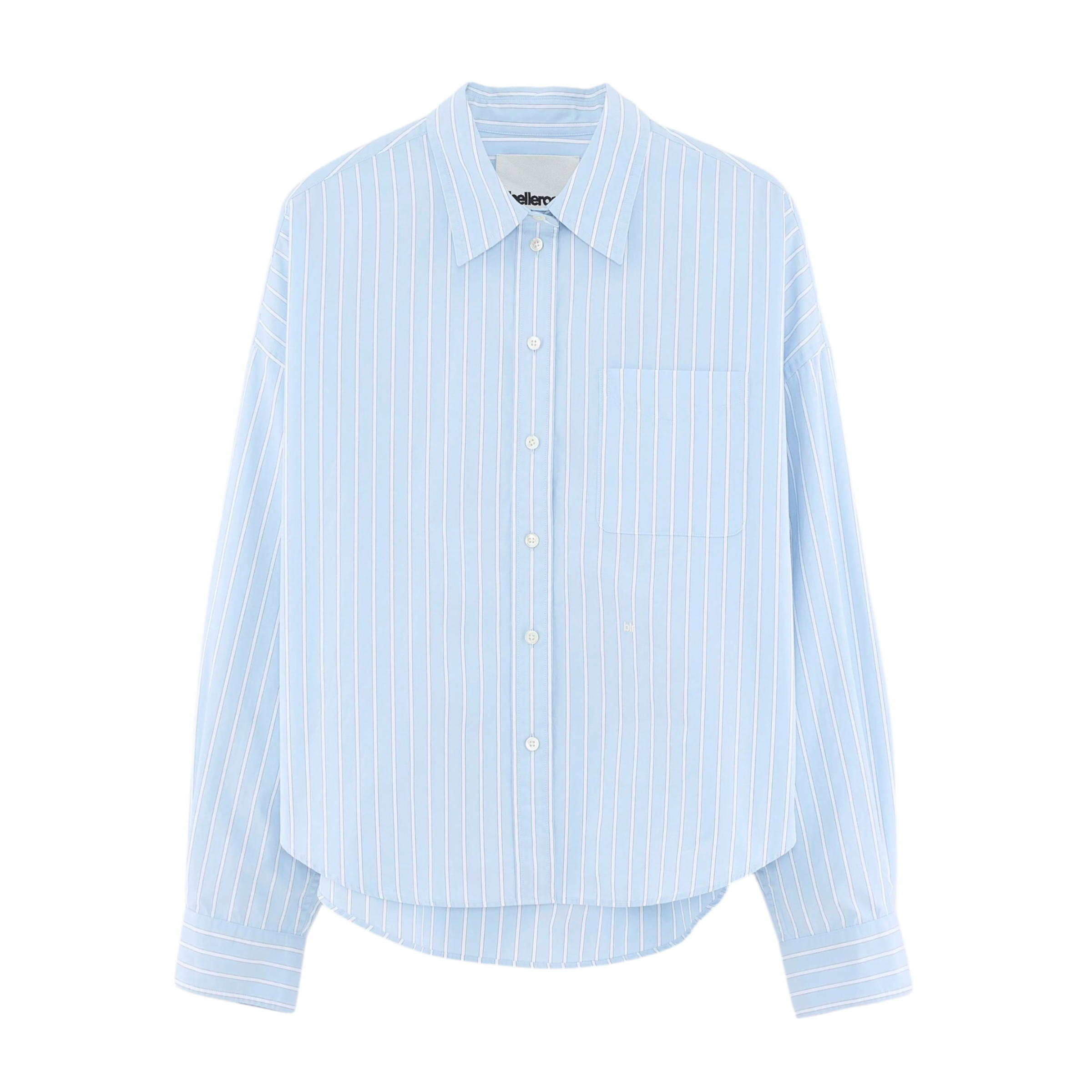 Camicia Ginger Donna Black/Mist/White