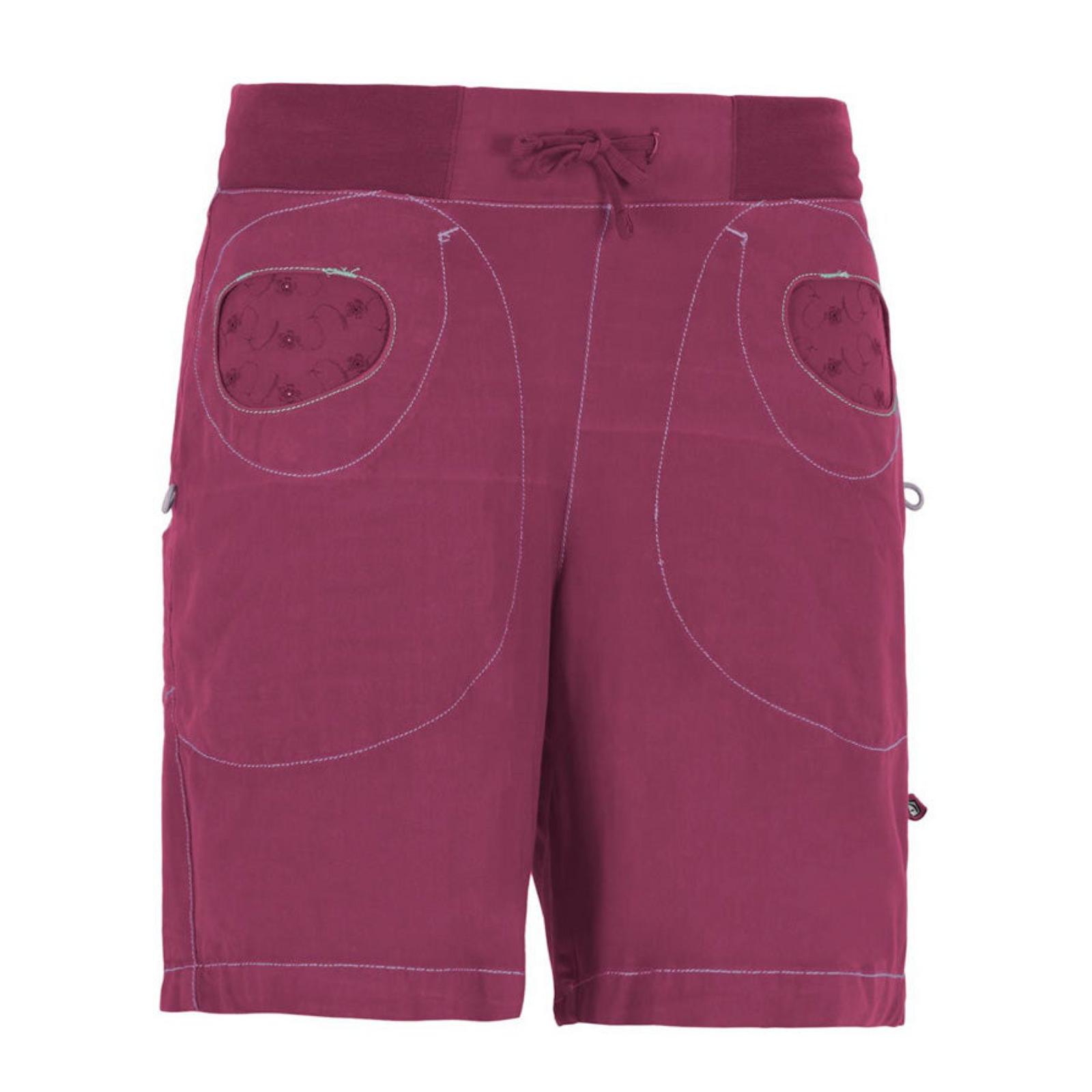 Pantaloncini Mix Donna Magenta