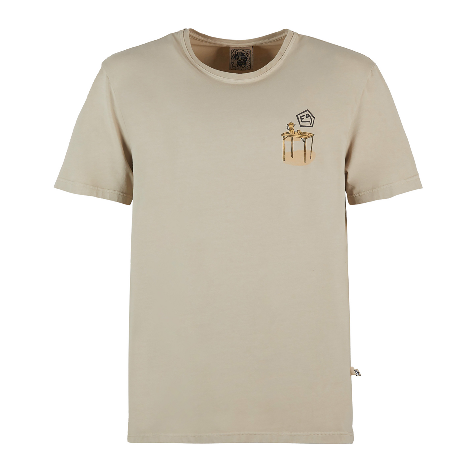 T-shirt Table Uomo Oat