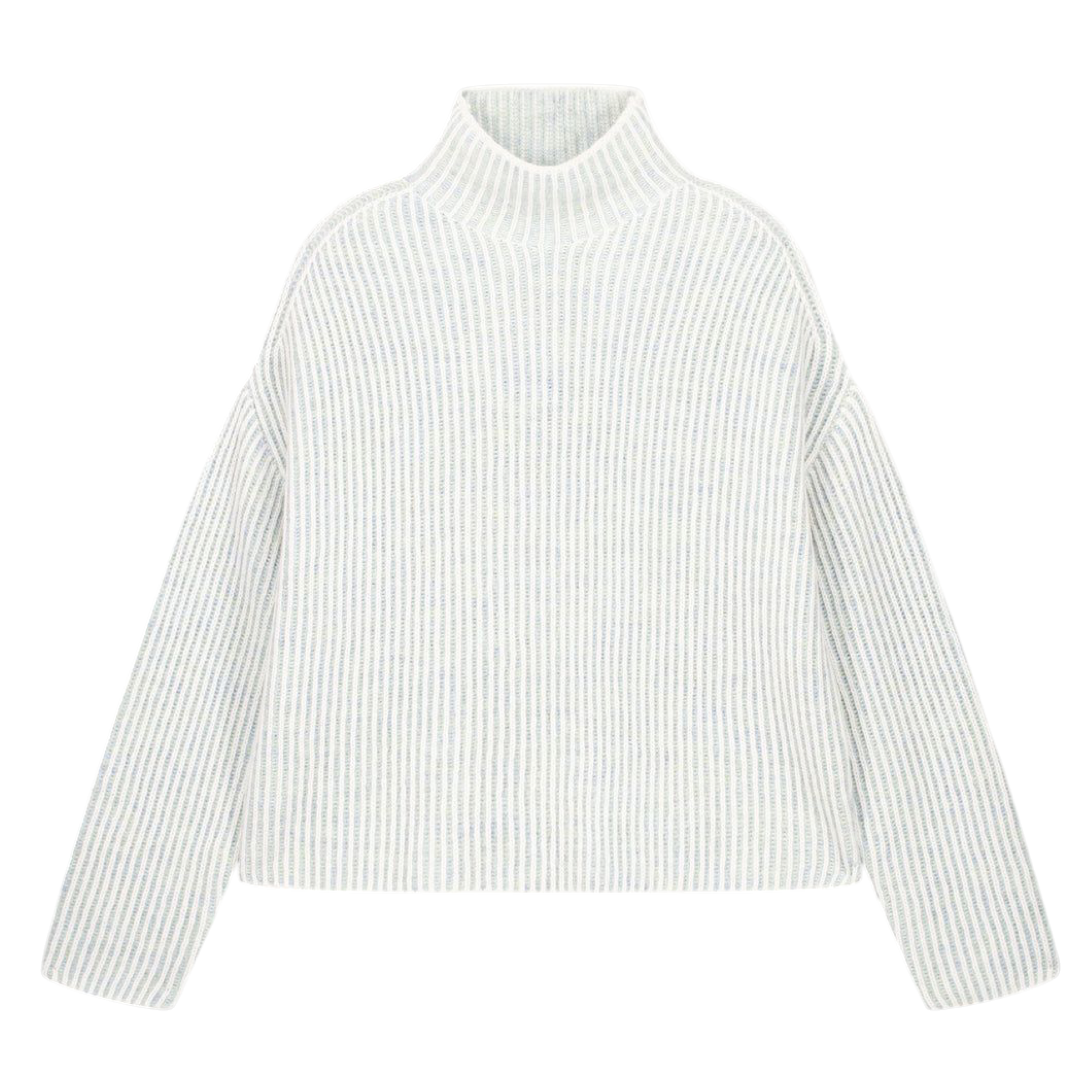 Maglia Myatis Donna Off White/Jade Green