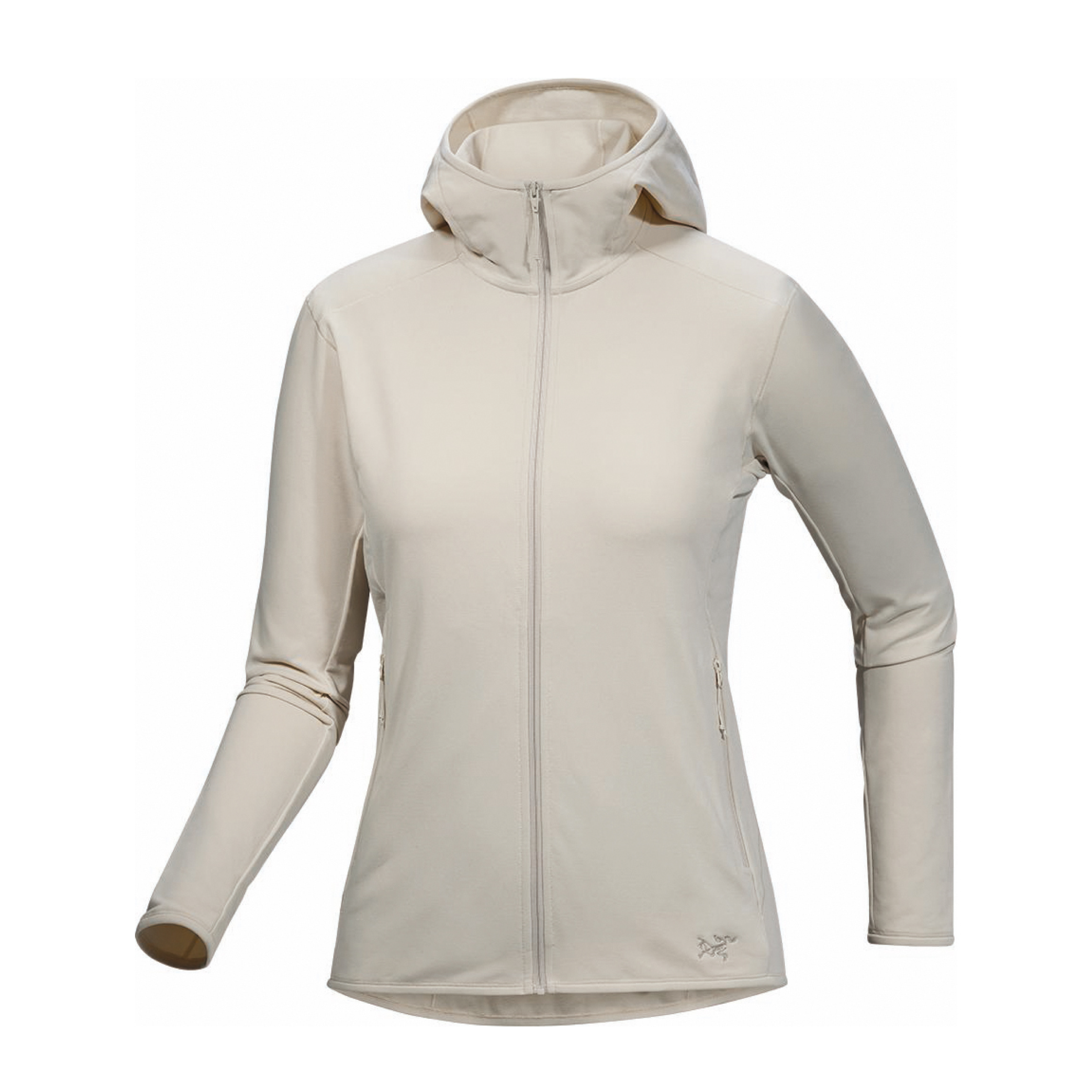 Maglia Kyanite Lightweight Hoody Donna Sea Salt