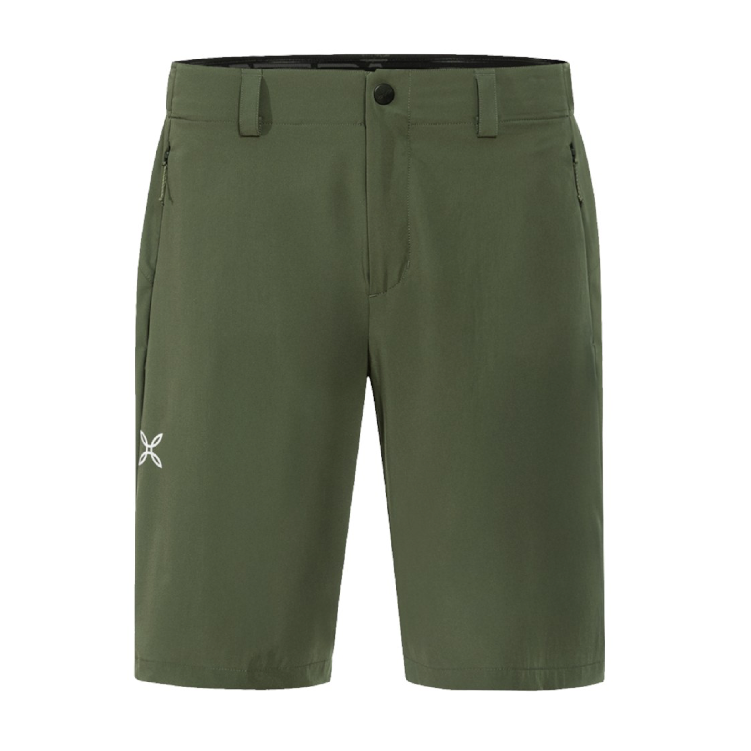 Pantalon Corto Walk Hombre Verde Salvia