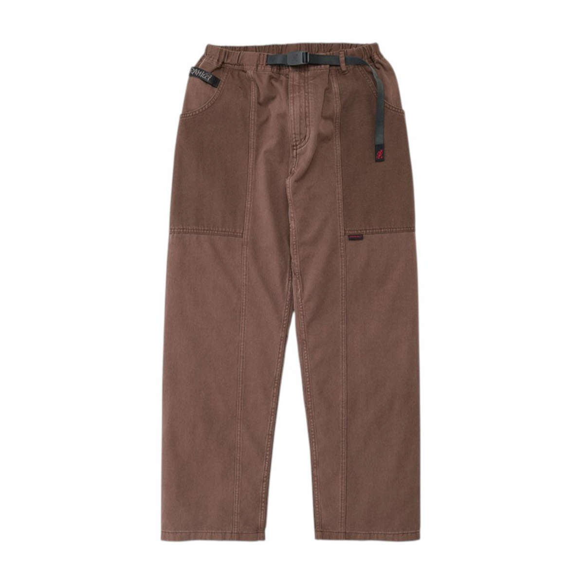 Pantaloni Gadget Uomo Brown Pigment