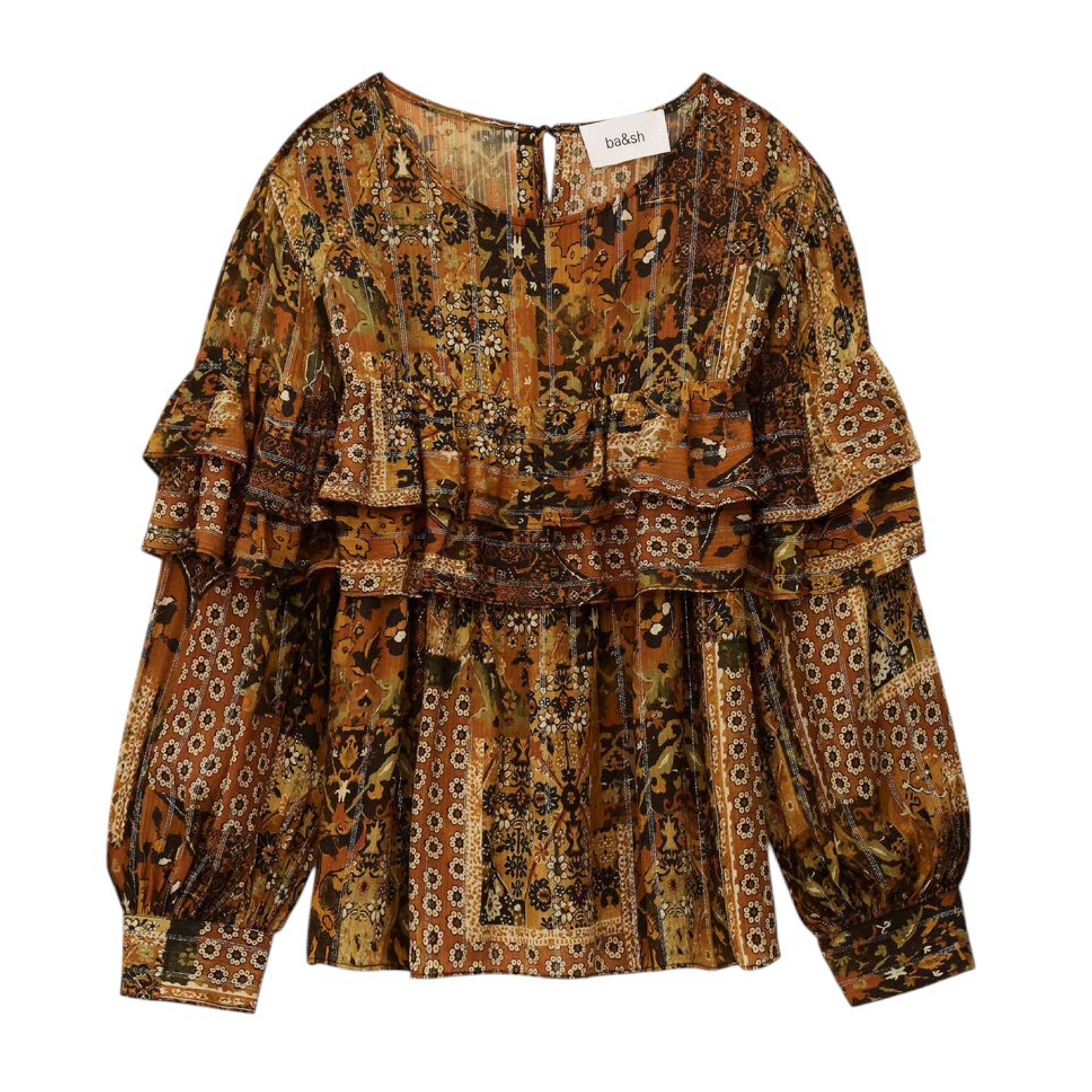 Camicia Pixie Donna Ocre