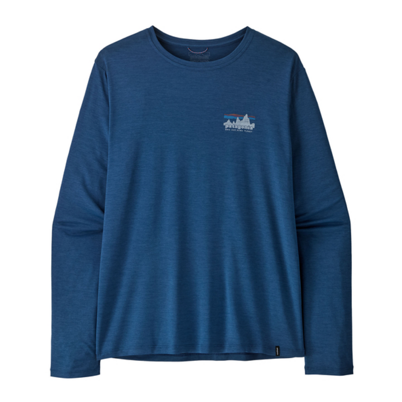 T-shirt Cap Cool Daily 73' Skyline Uomo Clement Blue