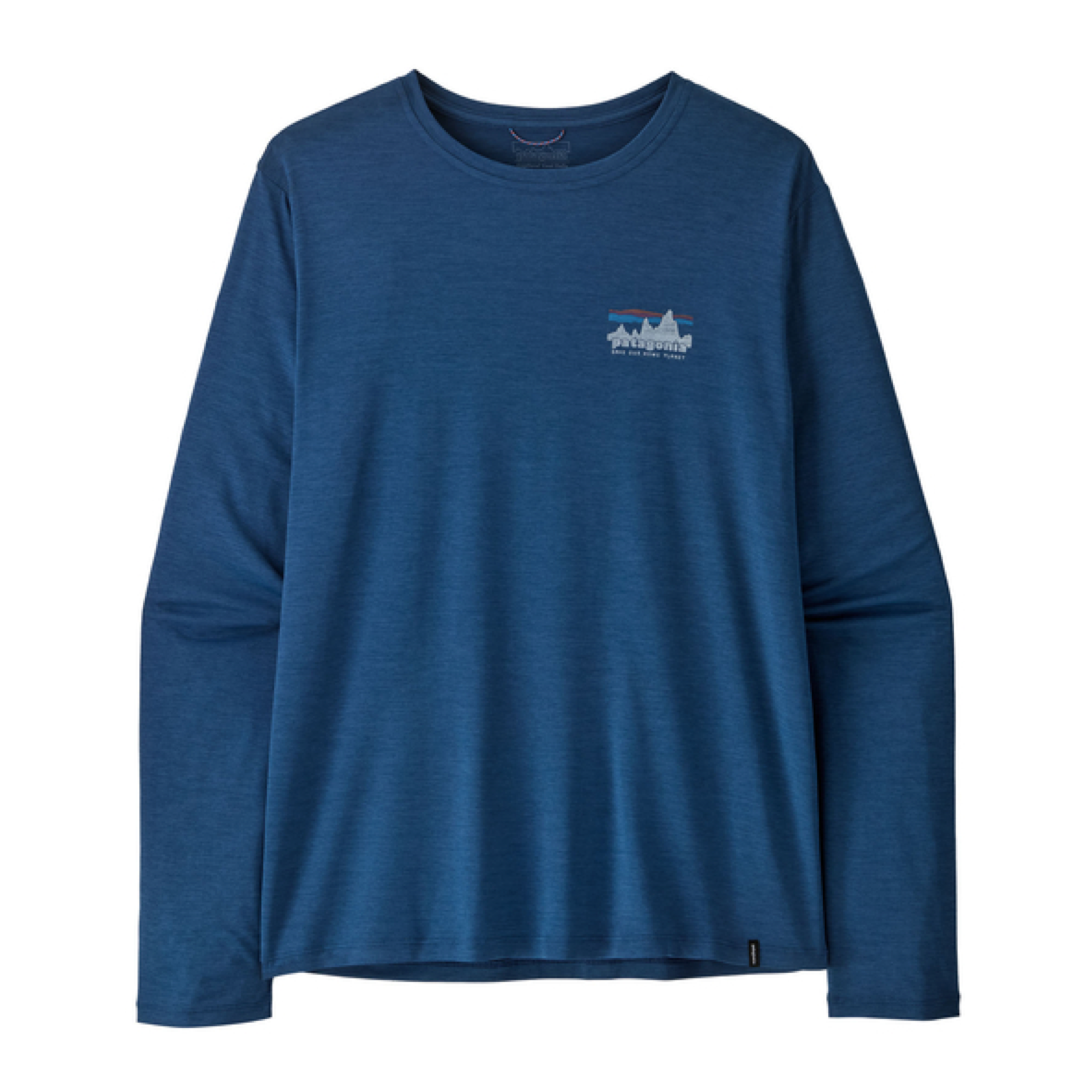 Men's Cap Cool Daily 73' Skyline T-shirt Clement Blue