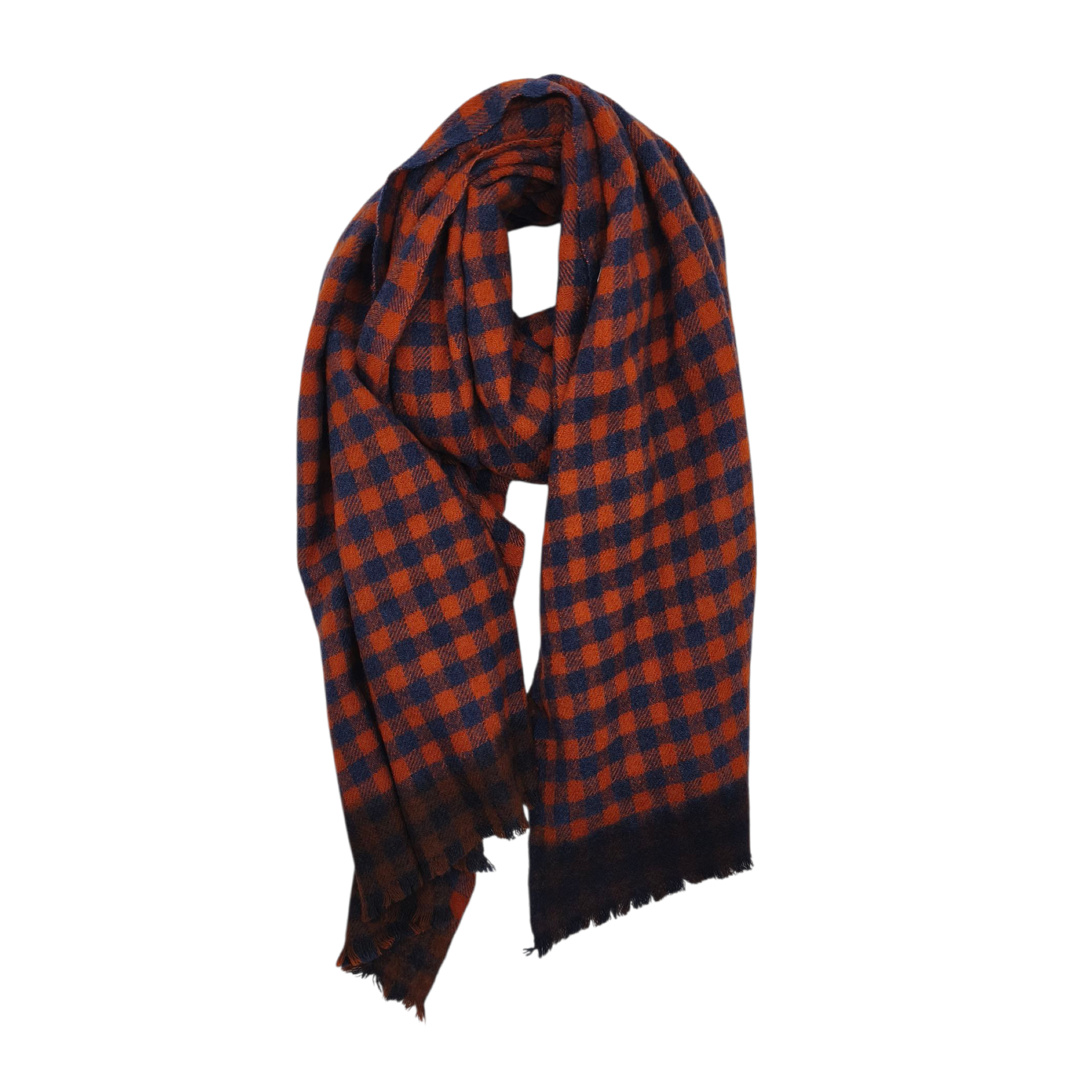 Women's Beatles Scarf Orange