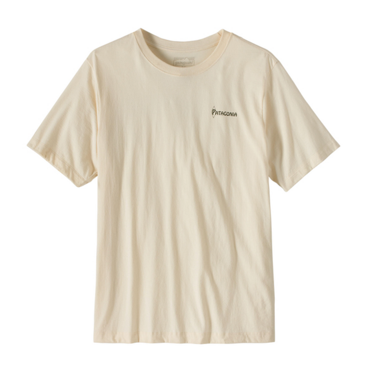 Mann Water People Banner T-shirt Undyed Natural