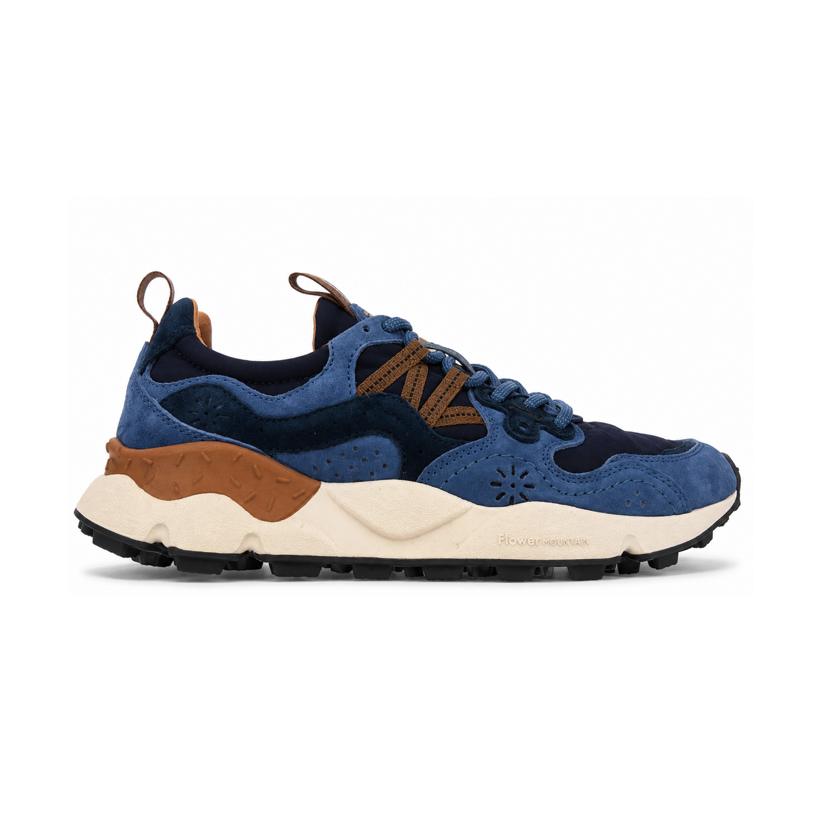 Mann Yamano 3 Schuhe Navy/Blue/Brown