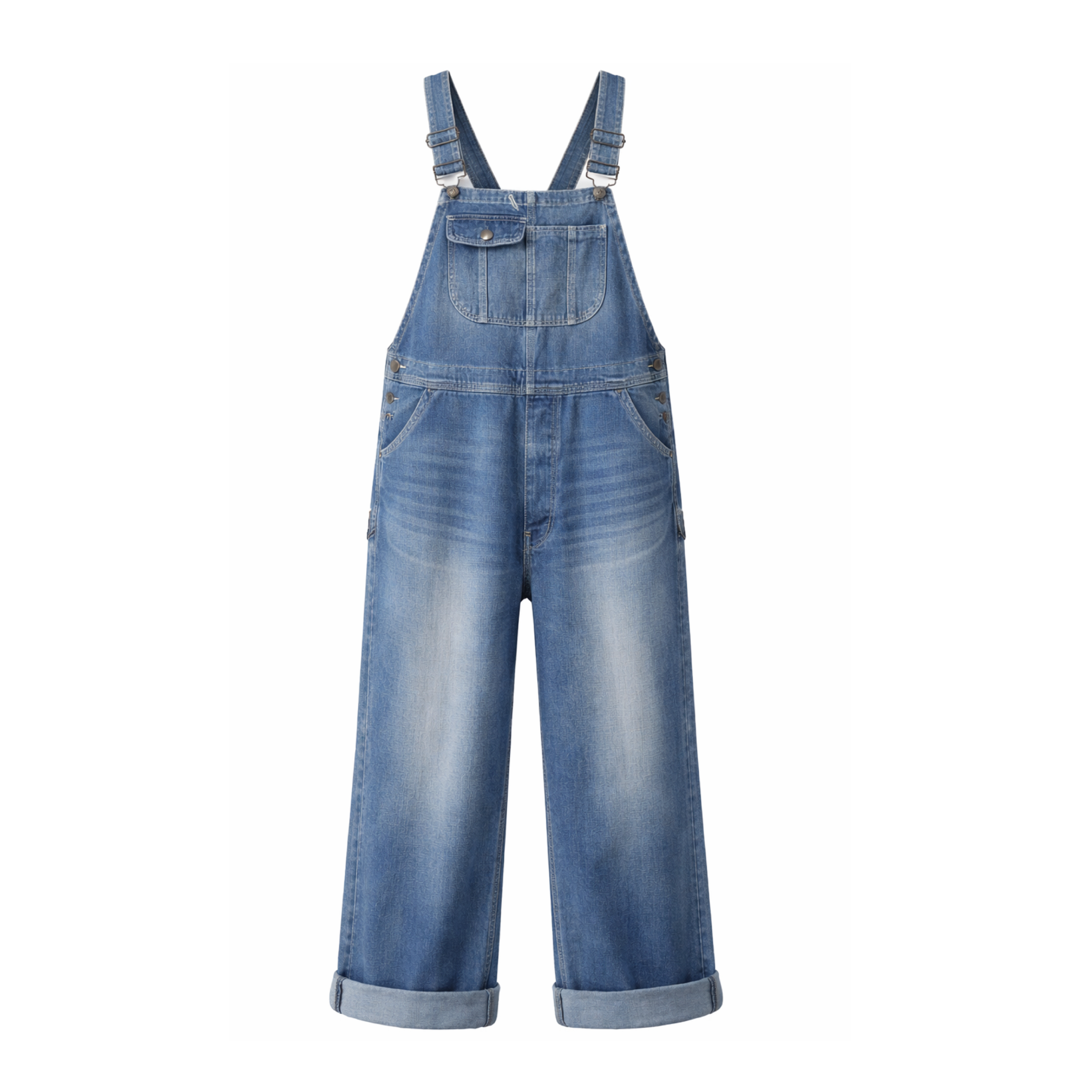 Salopette The 50s Workwear 41 Donna Light Blue