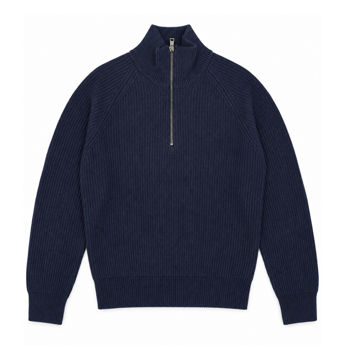 Mann Half Zip Pullover Navy
