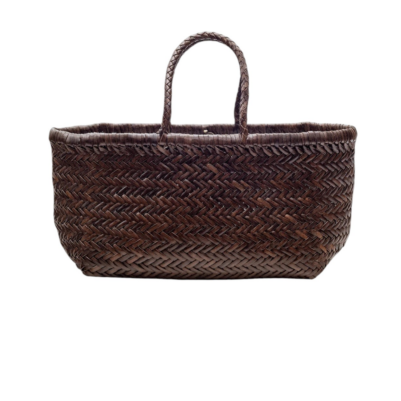 Borsa Triple Jump Small Donna Dark Brown