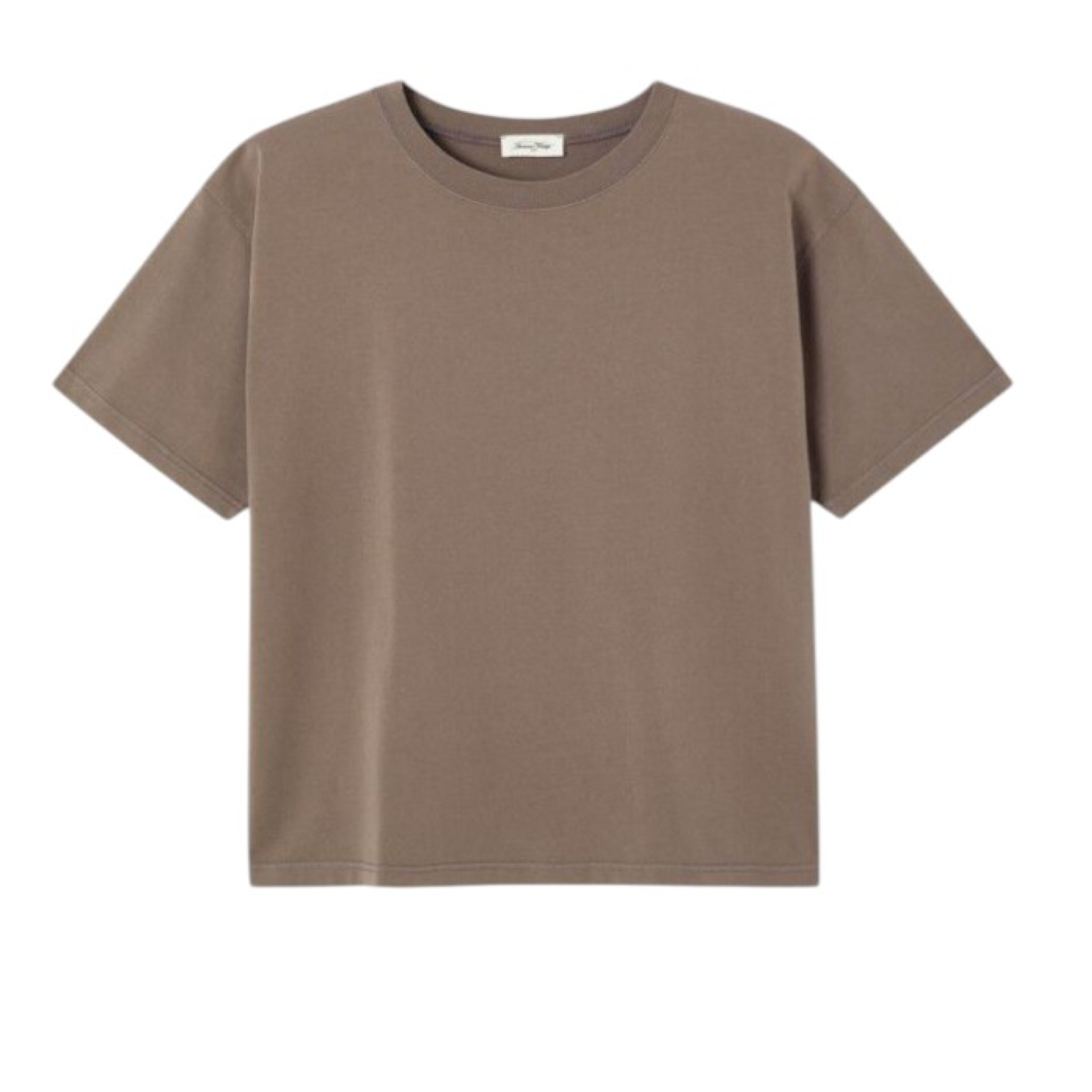 T-shirt Fizvalley Donna Vintage Ash