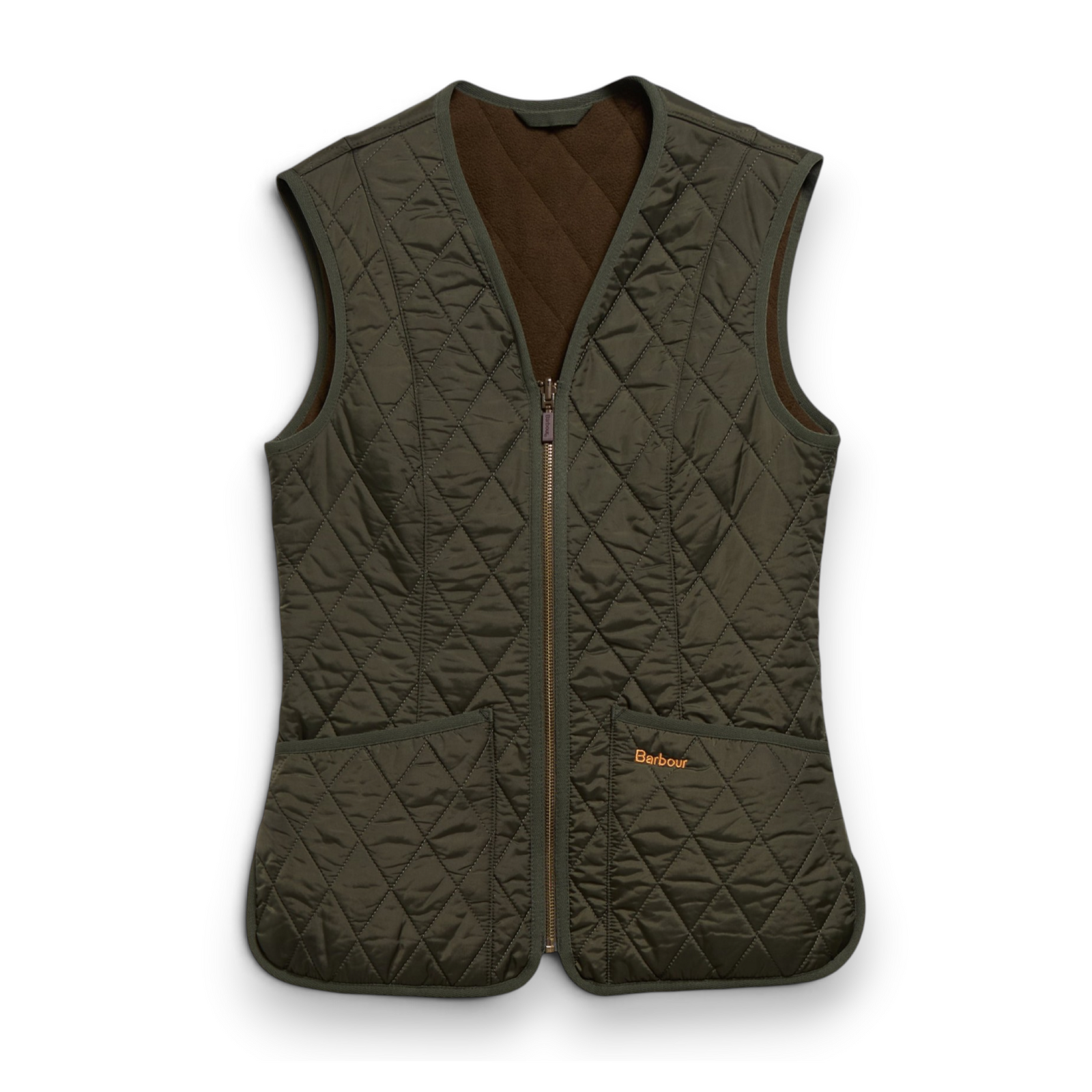 Gilet Betty Donna Dark Olive