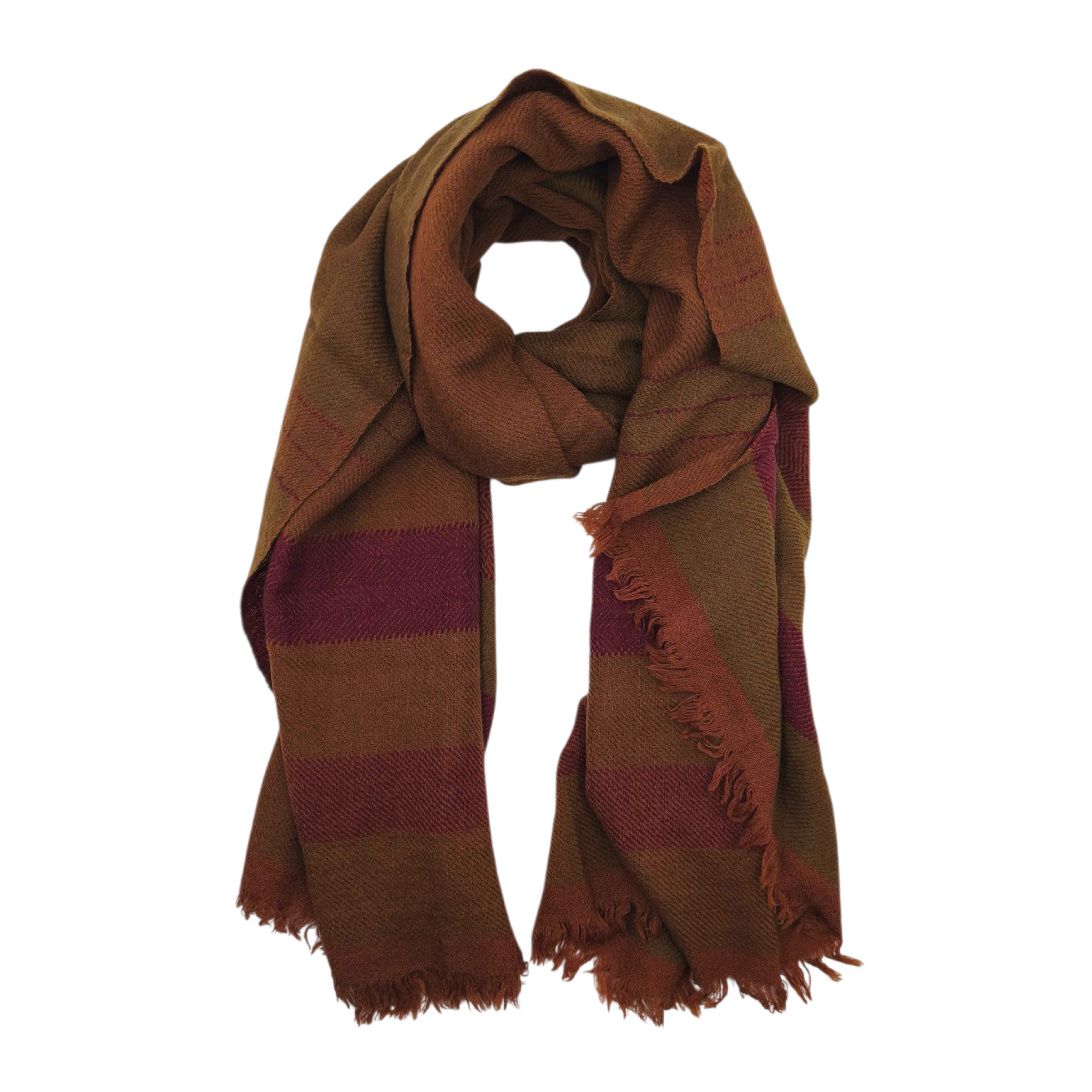 Women's George Scarf Khaki