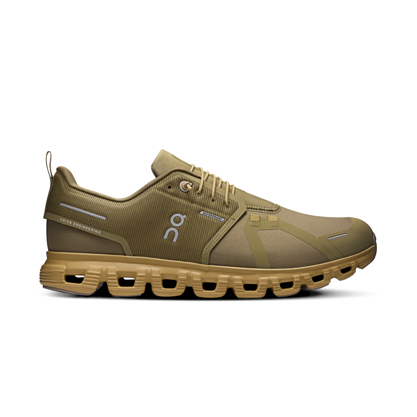 Scarpe Cloud 6 Waterproof Uomo Olive/Safari