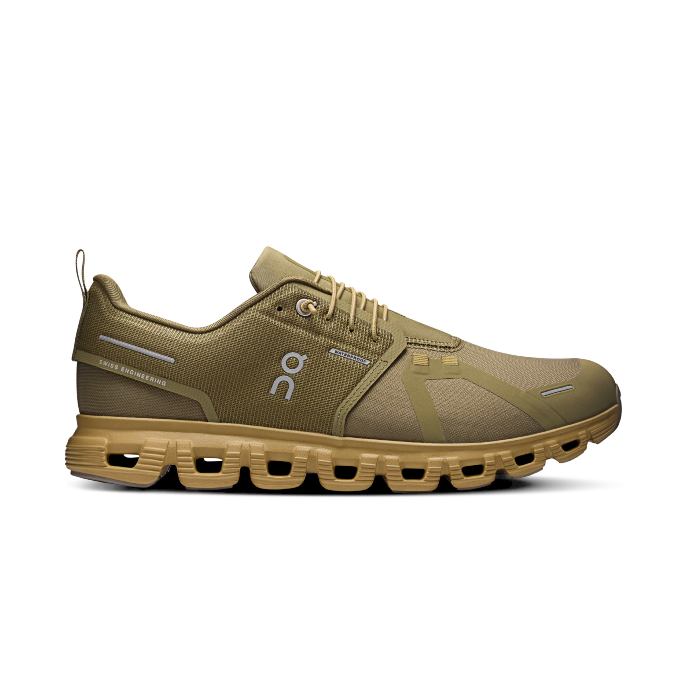 Scarpe Cloud 6 Waterproof Uomo Olive/Safari