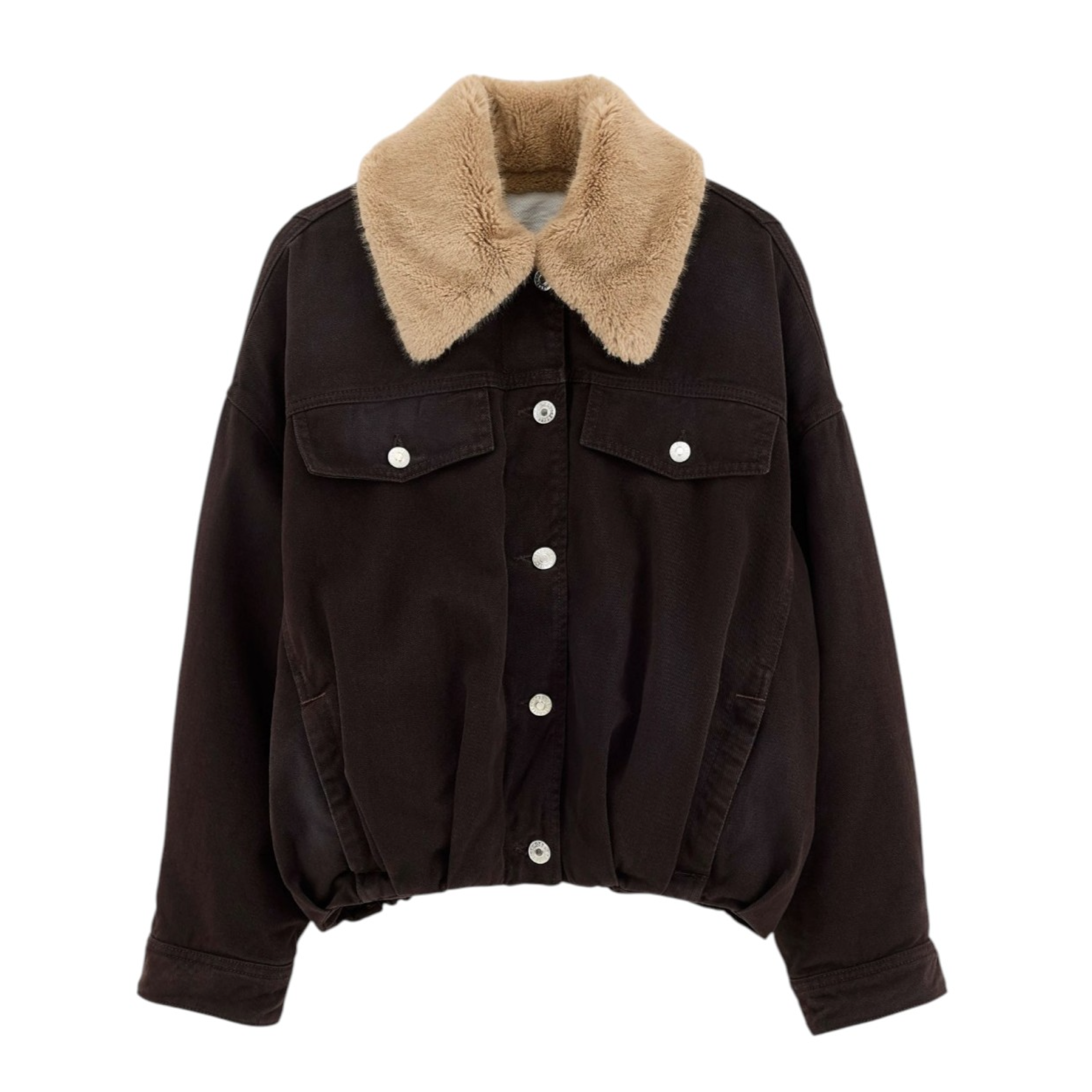 Giacca Pias Denim Donna Dark Roast