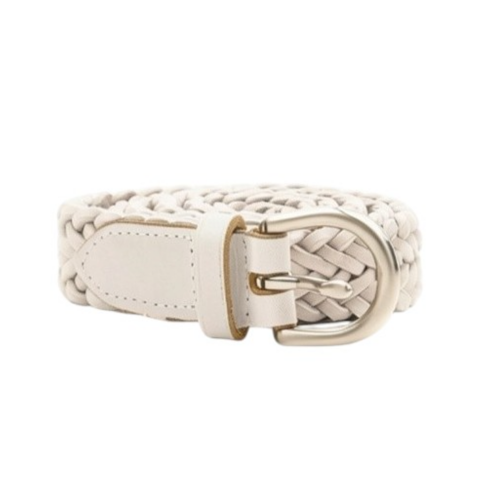 Cinturon 9Play Polo Tip 2Cm Mujer Sand