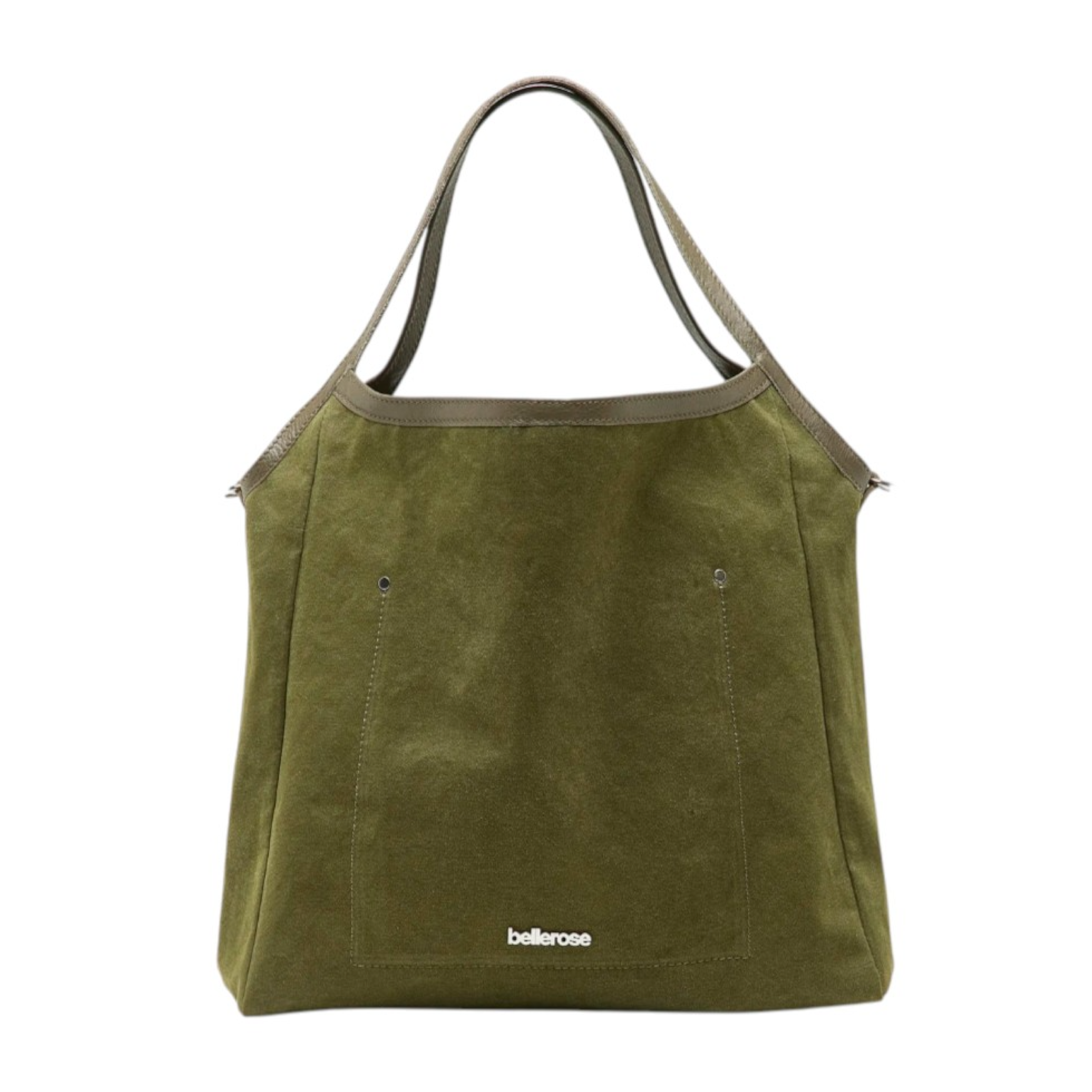 Borsa Singa Canvas Donna Olive