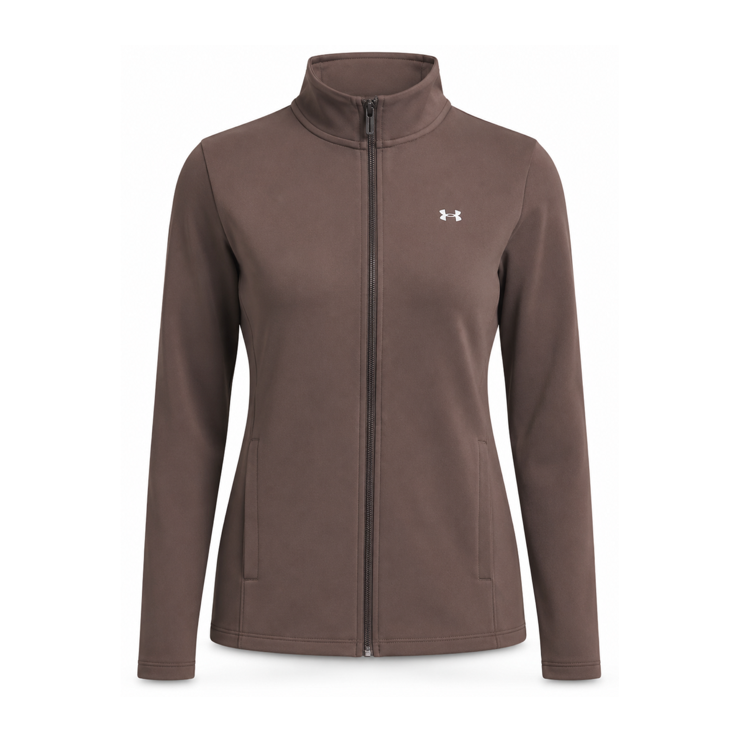 Maglia Motion Fitter Full Zip Donna Peppercorn