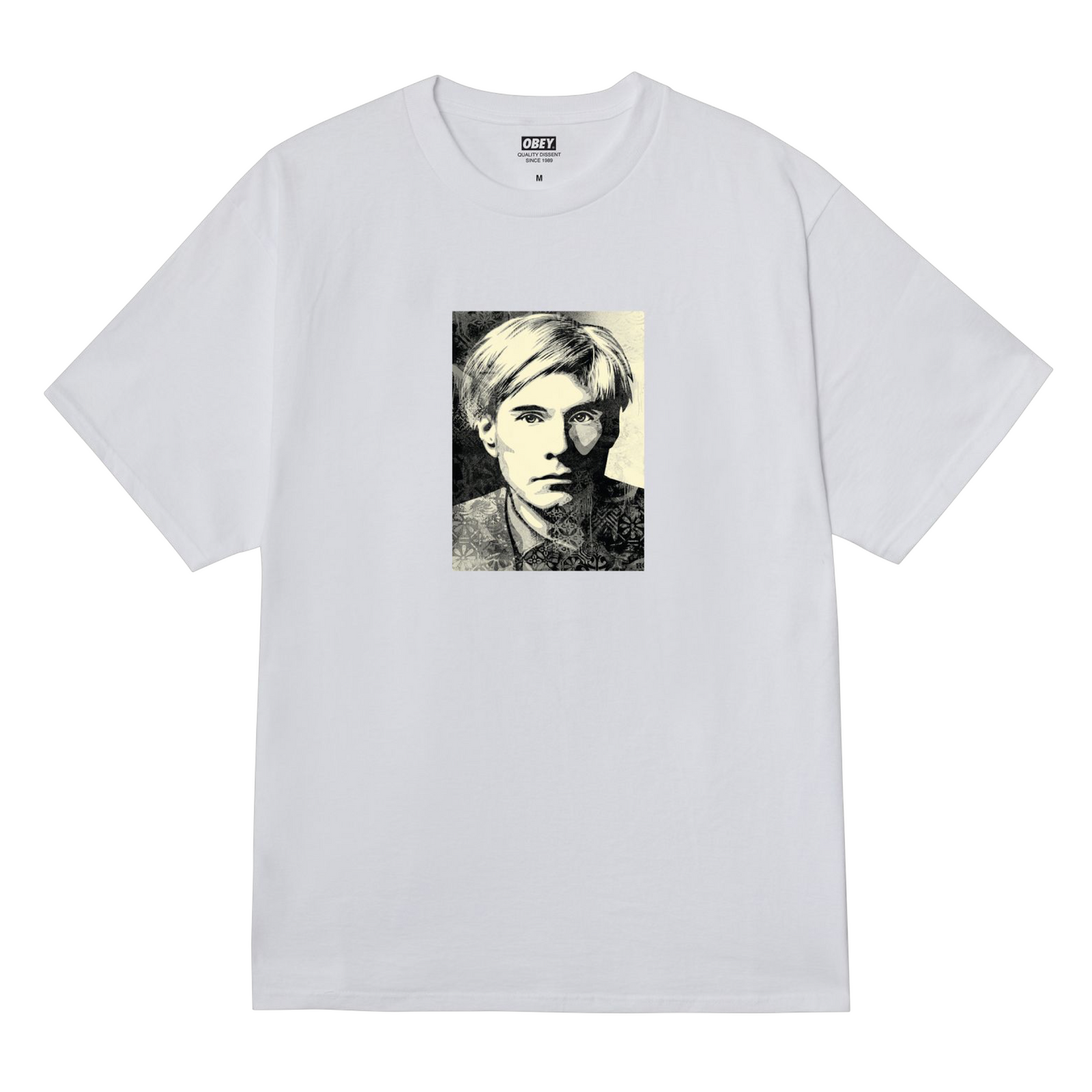 T-shirt Warhol Uomo White