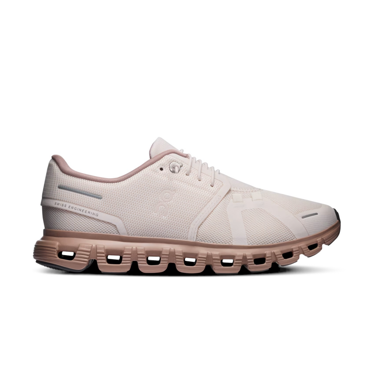 Zapatillas Cloud 6 Mujer Oyster/Biscuit