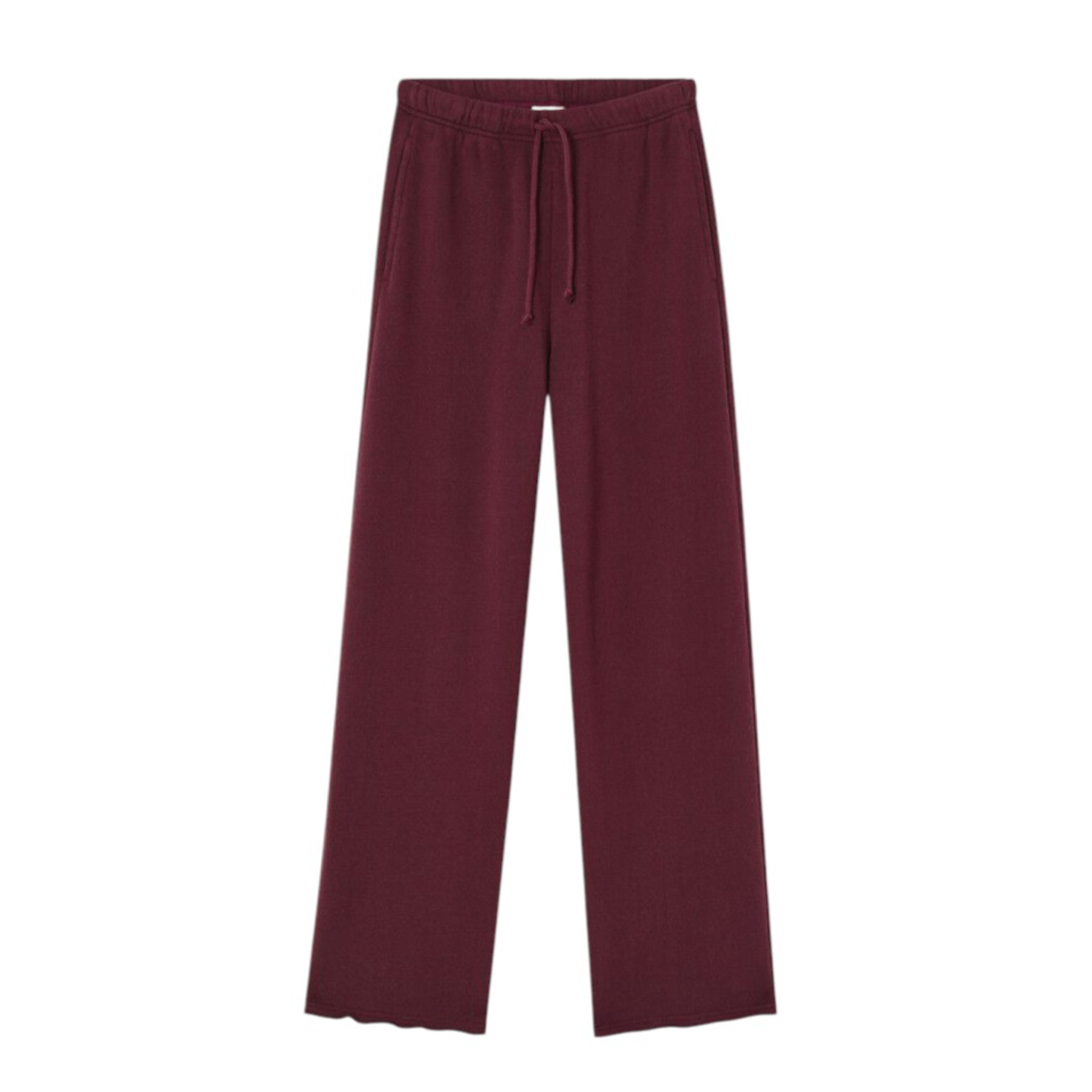 Γυναικεία Joggers Atubay Παντελόνια Κρασί Λι