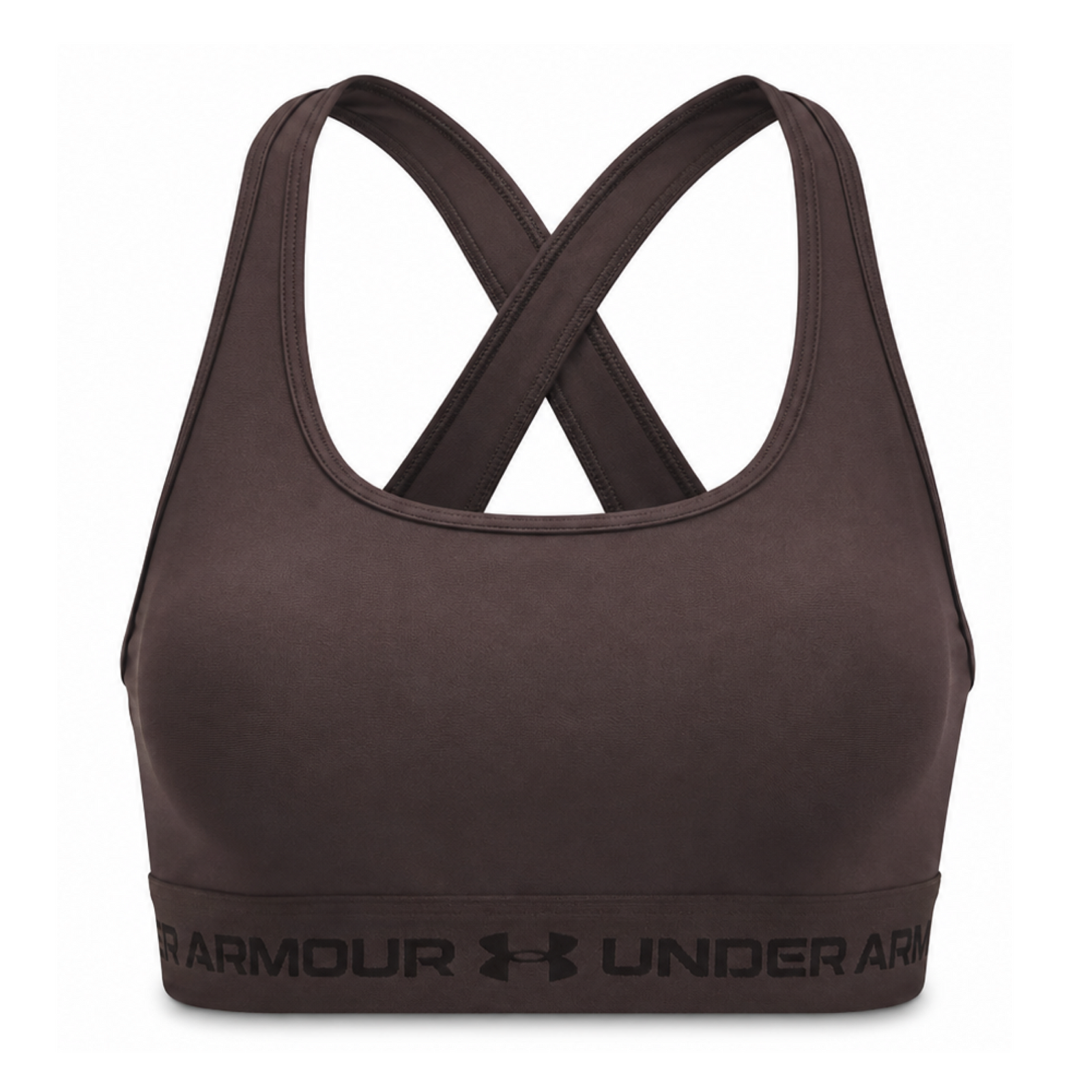 Mulheres Mid Crossback Top Pimenta/kona Brown