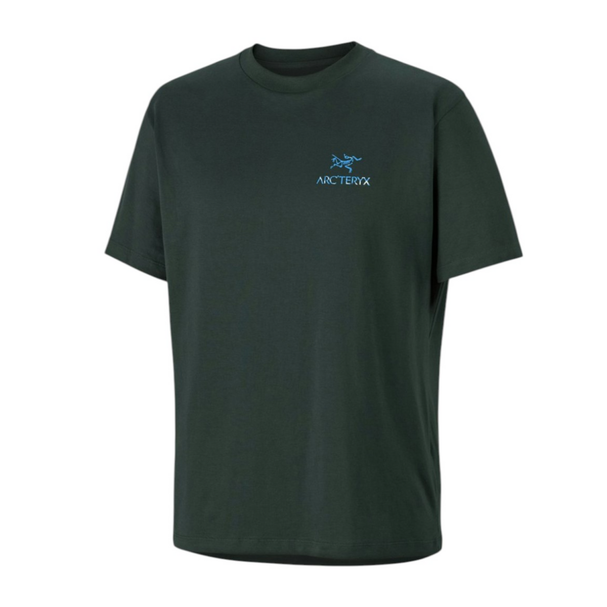 T-shirt Kragg SL Cotton Jug Homme Dark Jade/Aqua
