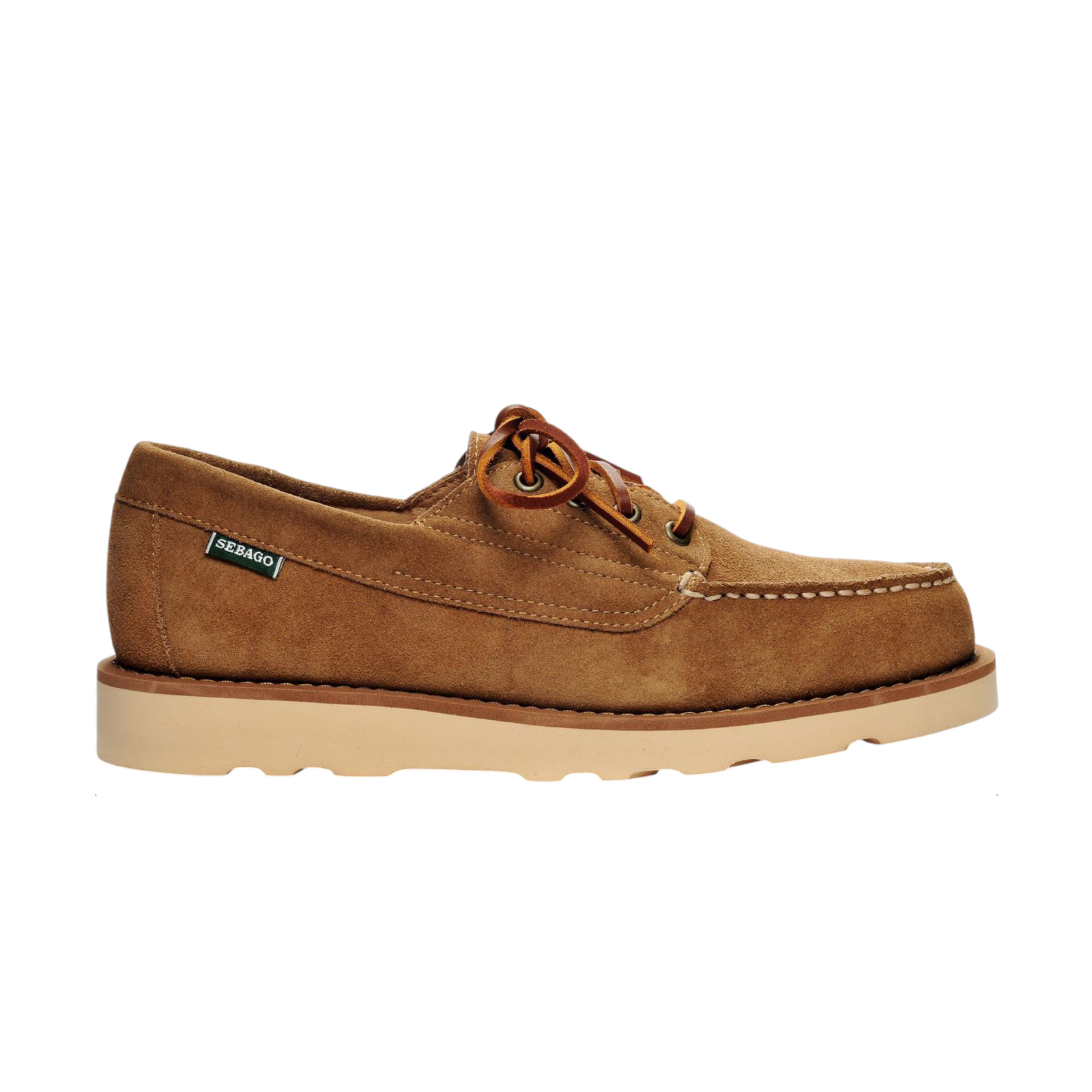 Scarpe Askookfield Suede Uomo Beige Camel - Vista frontale